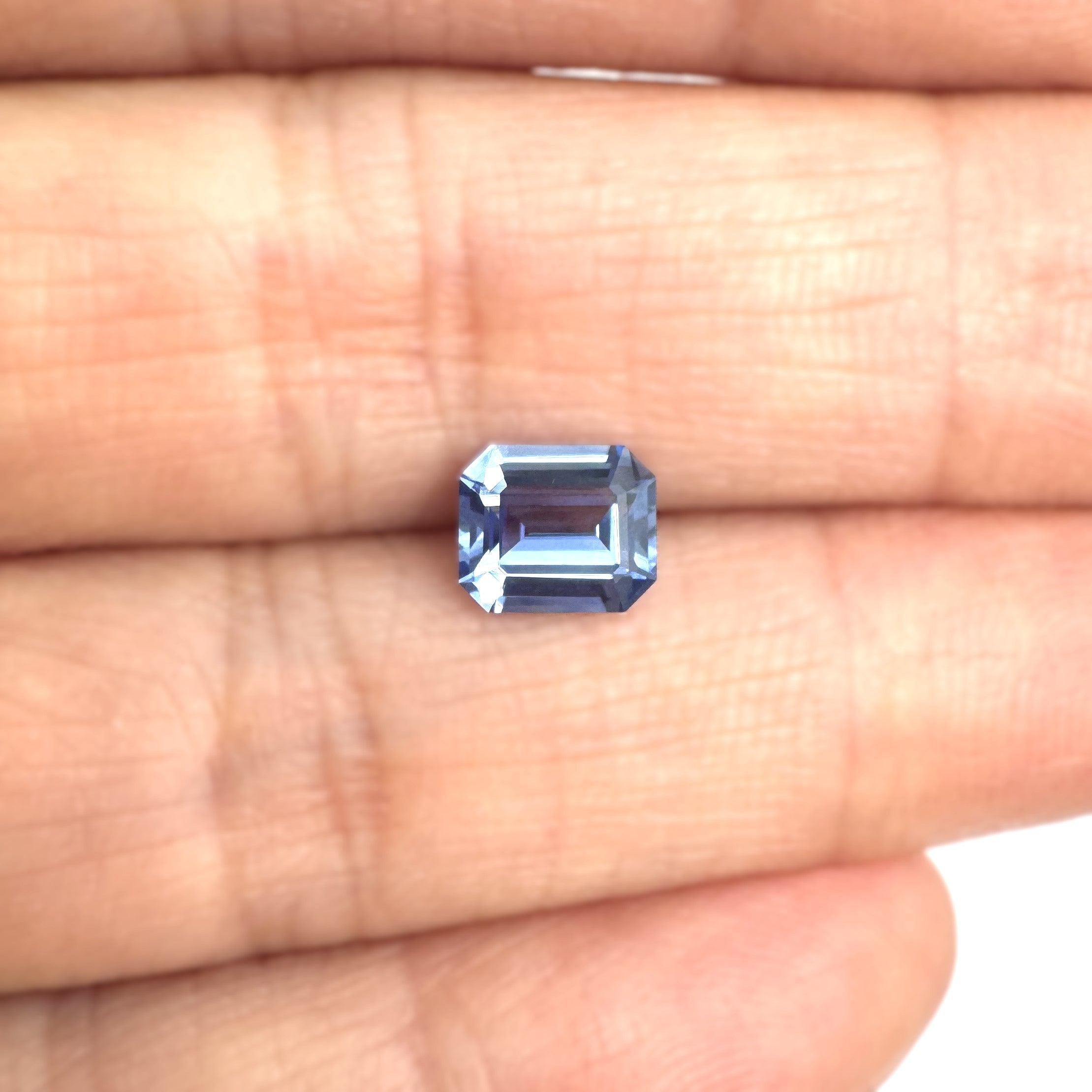 Blue Sapphire 1.15ct Octagonal