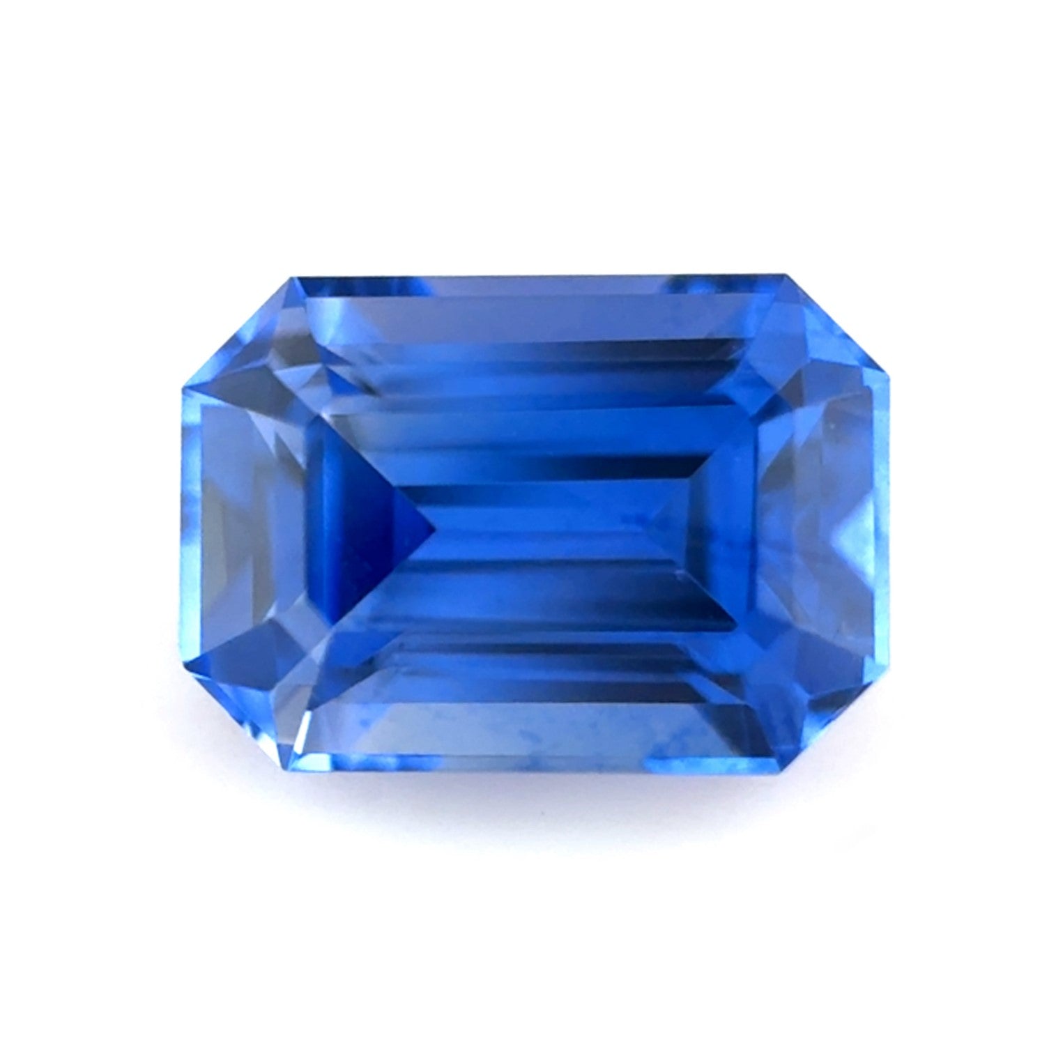 Blue Sapphire 1.02ct Octagonal