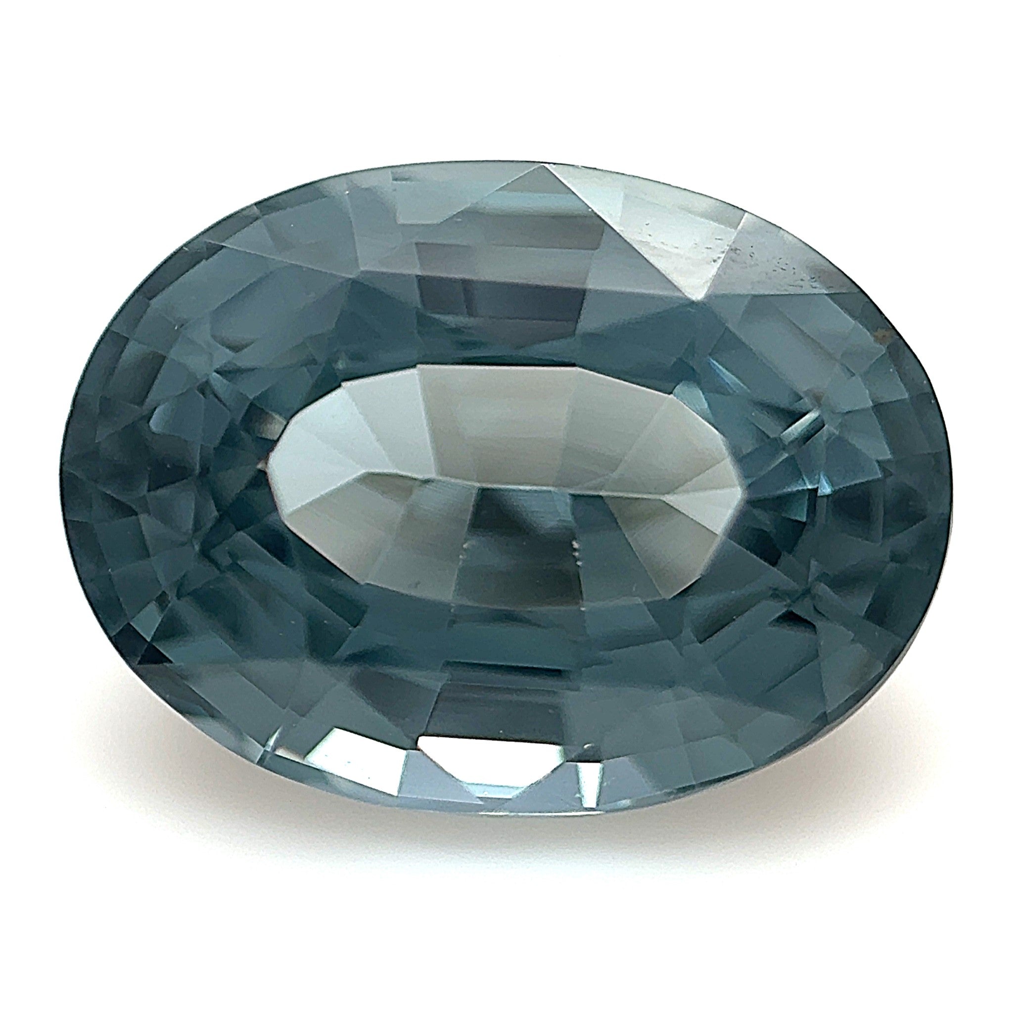 Grey Spinel 3.59ct Oval