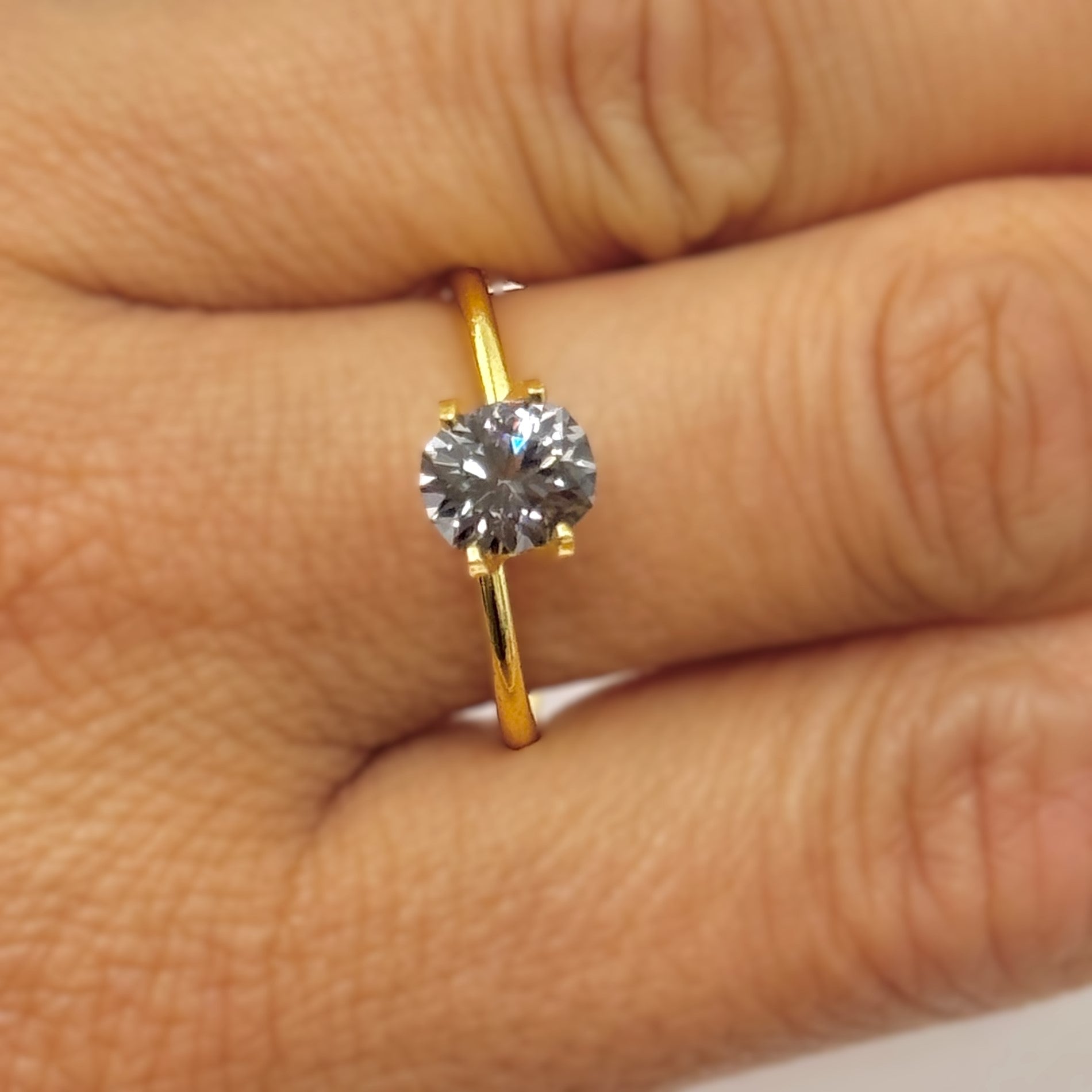 Violet Spinel 1.28ct Cushion