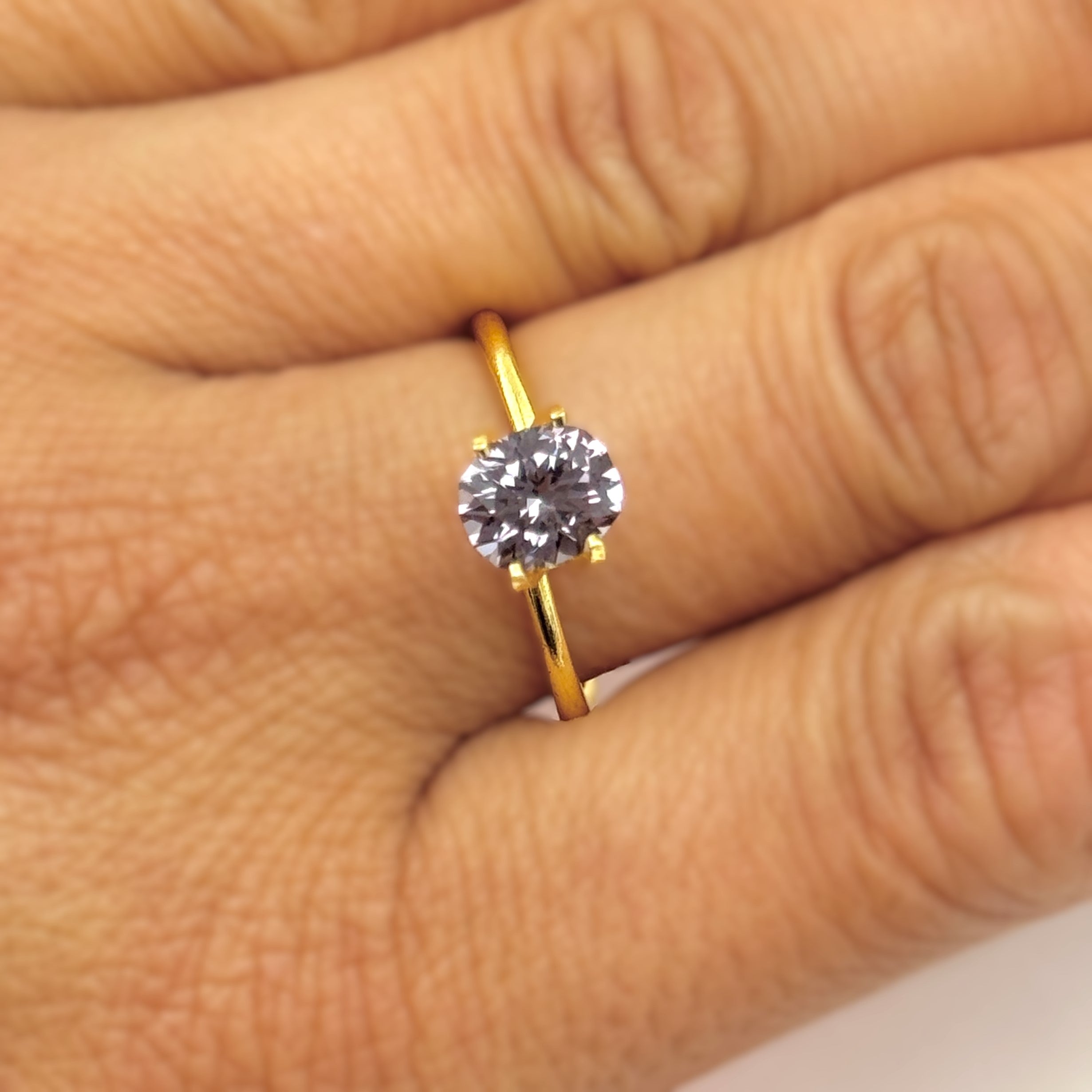 Violet Spinel 1.33ct Cushion