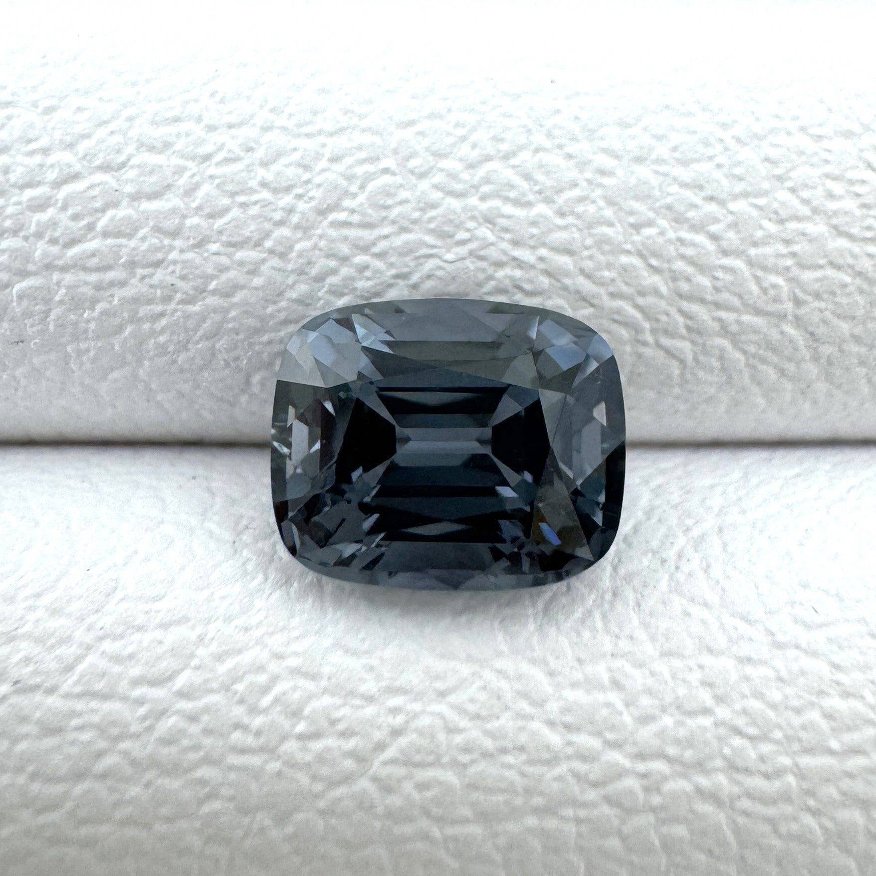 Grey Spinel 1.13ct Cushion