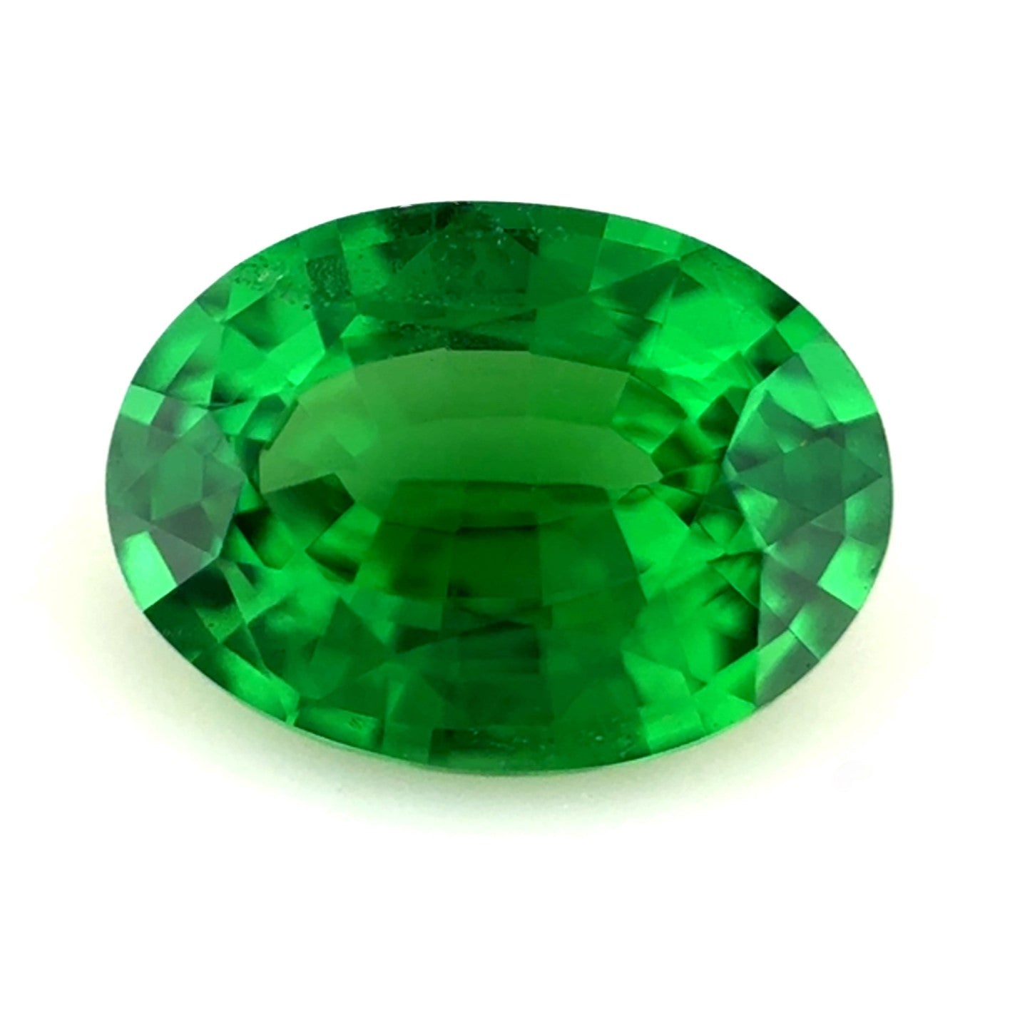 Tsavorite Garnet 1.03ct Oval