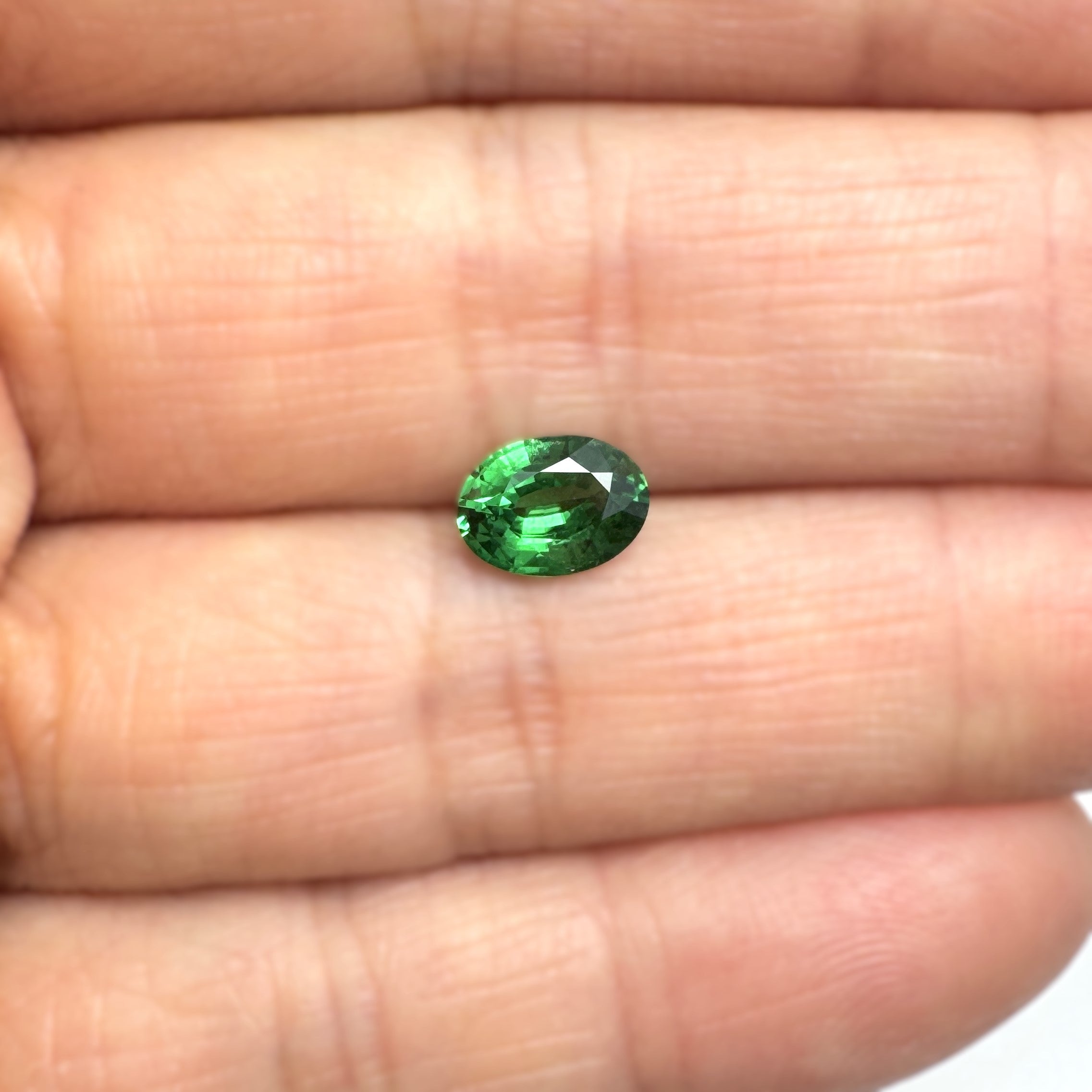 Tsavorite Garnet 1.03ct Oval