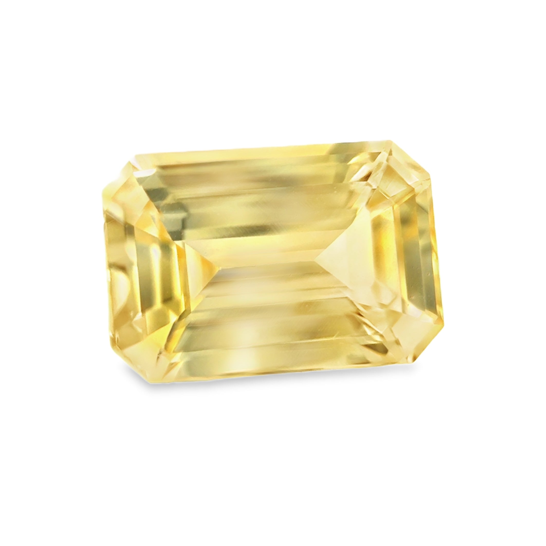 Yellow Sapphire 1.61ct Octagonal