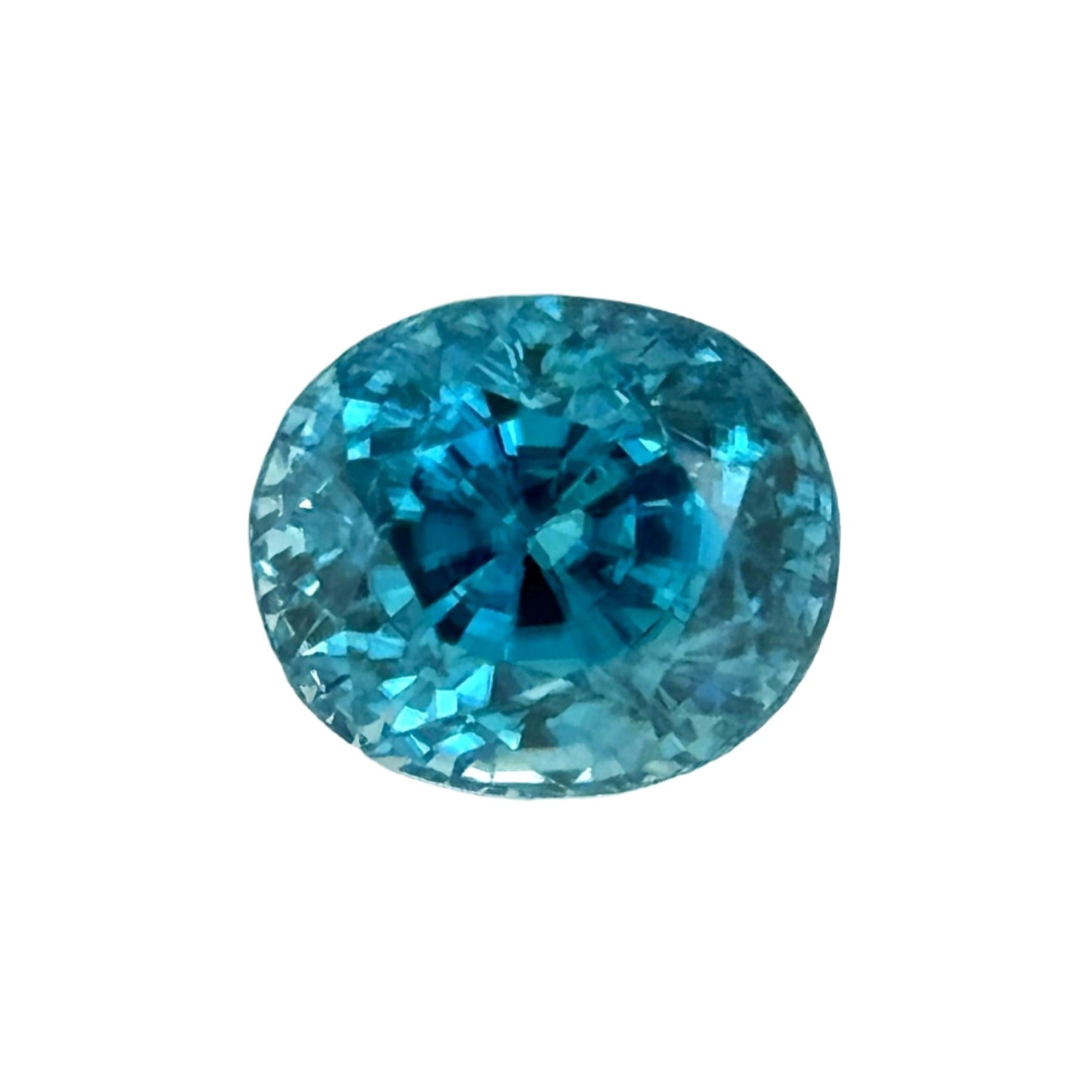 Zircon 8.86ct Cushion