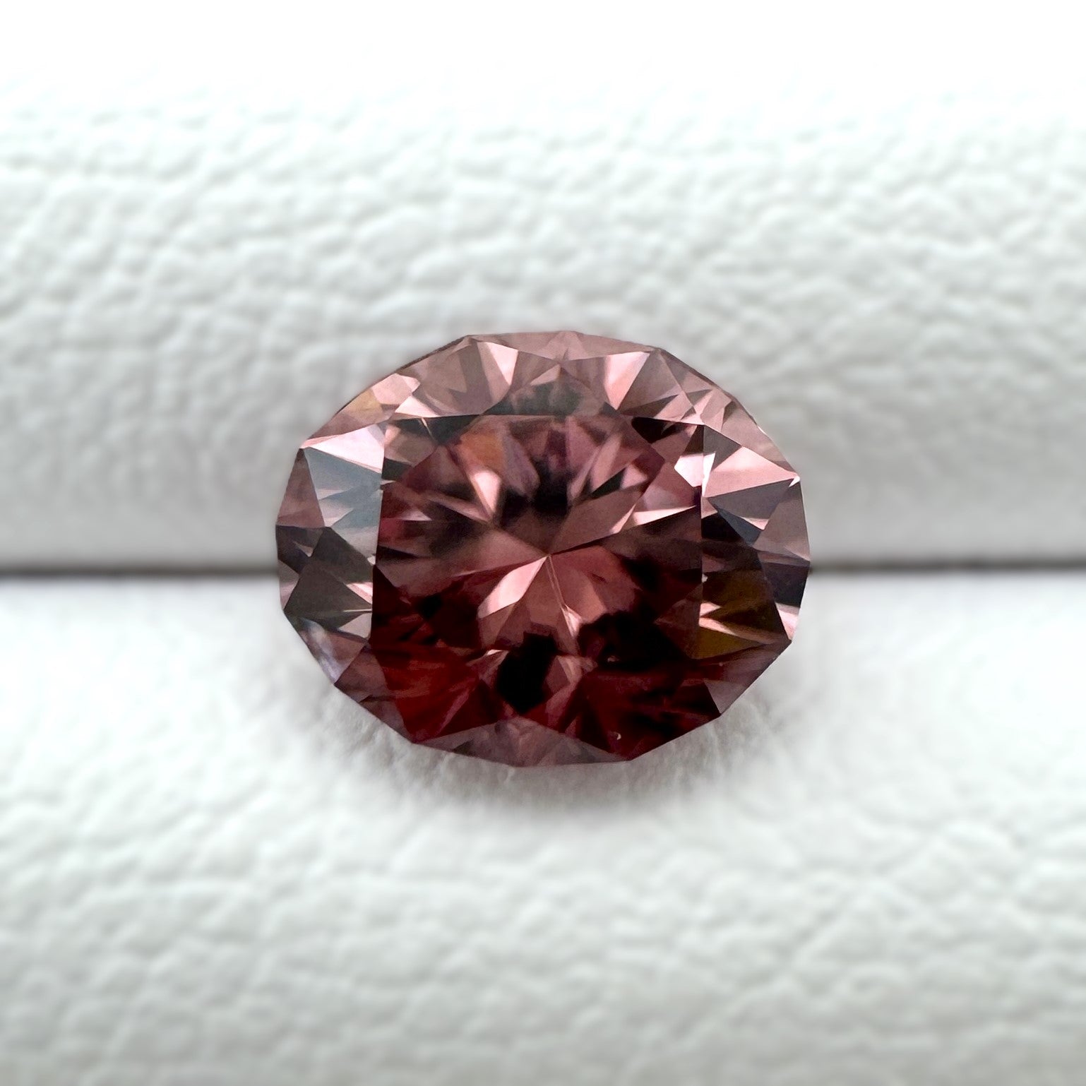 Pink Zircon 1.66ct Oval