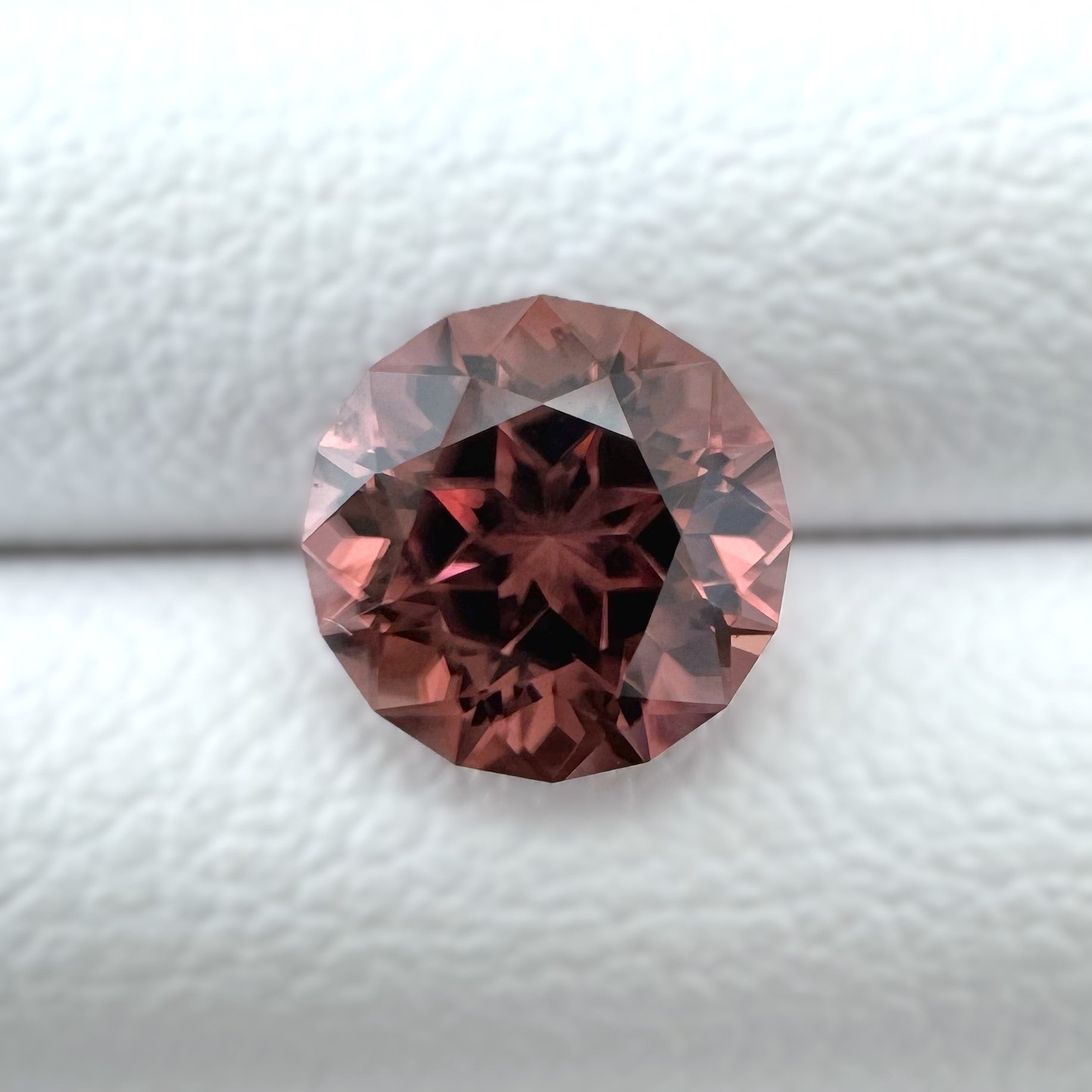 Pink Zircon 1.96ct Round