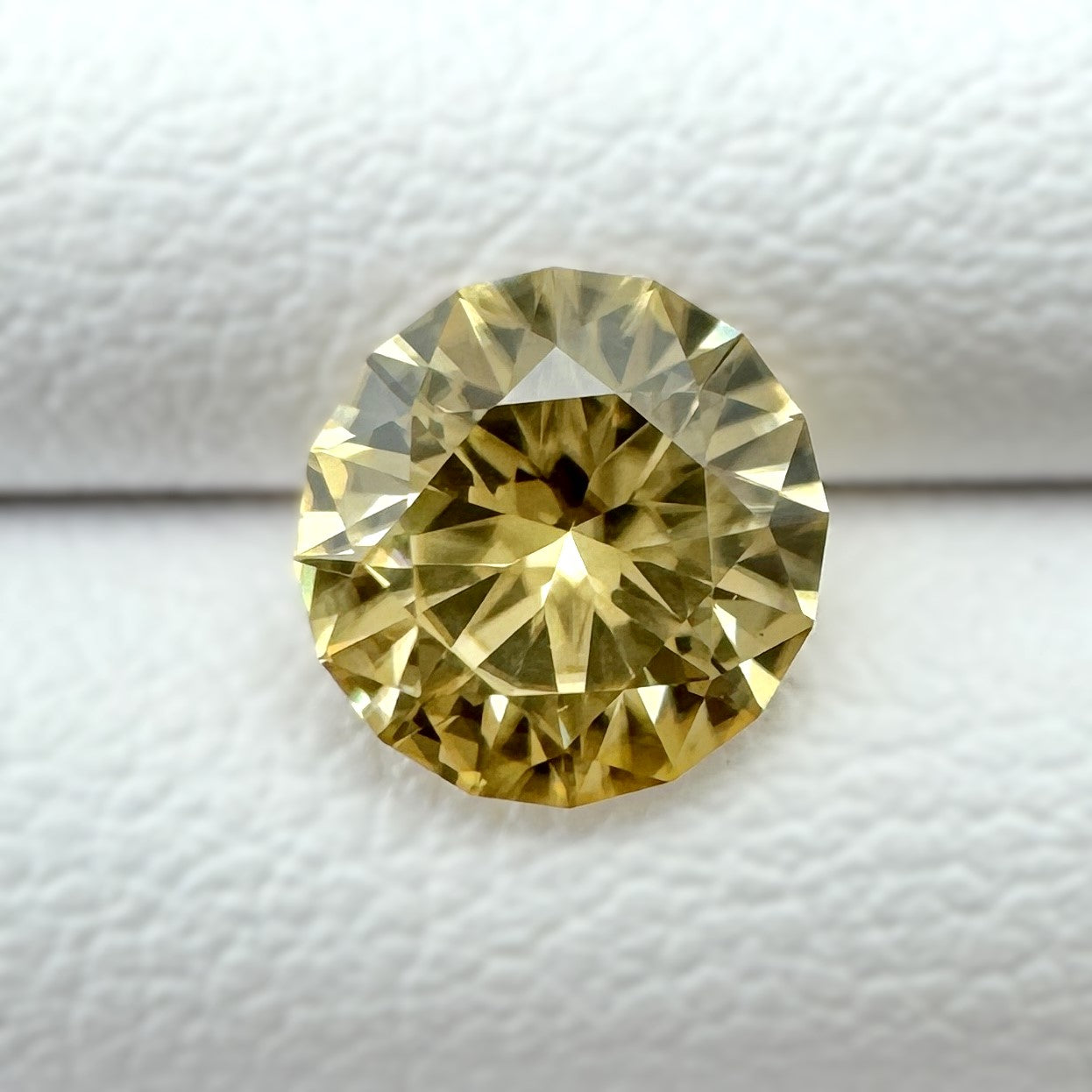 Yellow Zircon 1.66ct Round