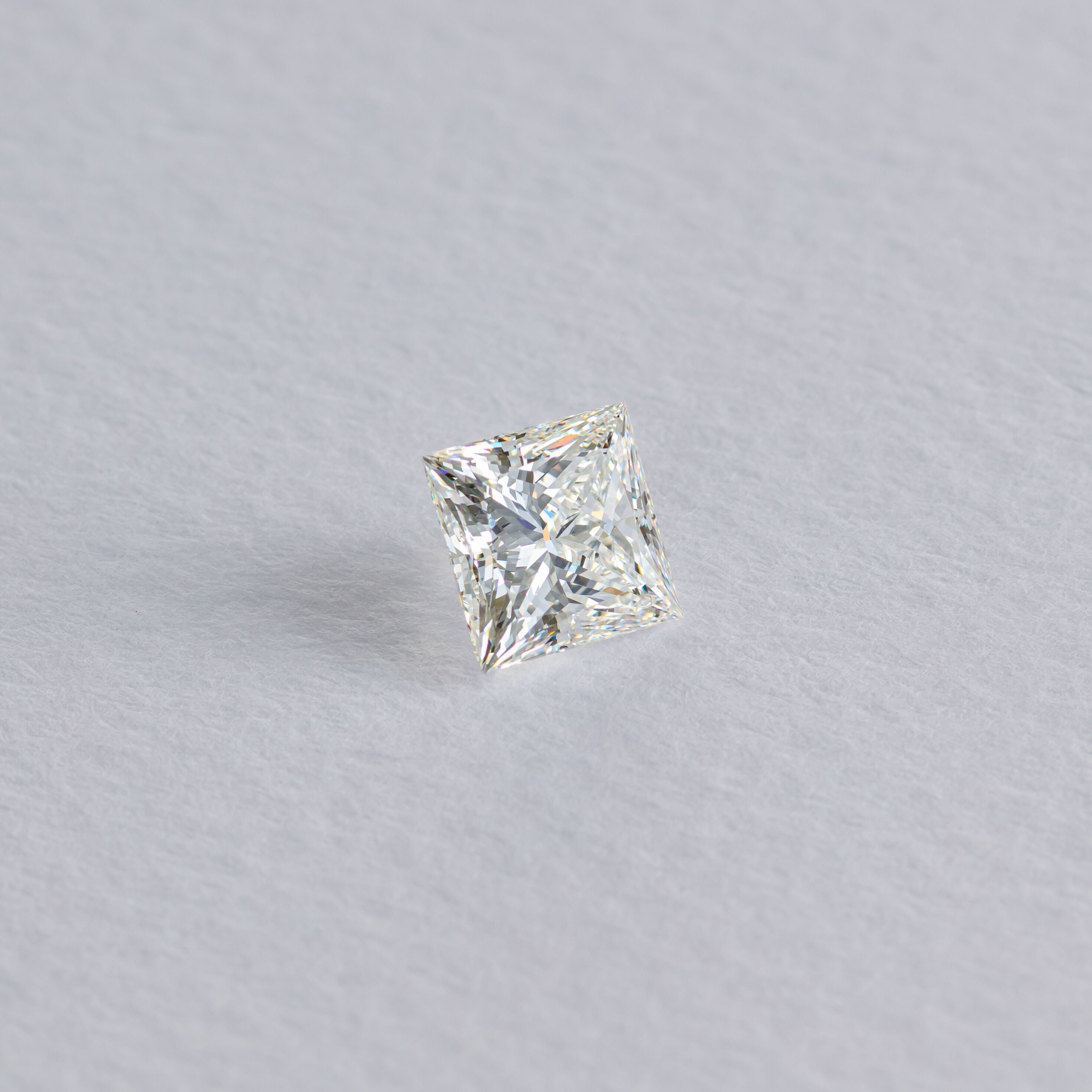 Princess Cut Diamond 