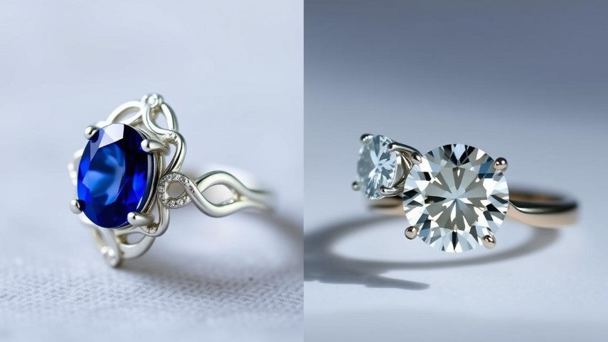 Diamonds and Sapphires