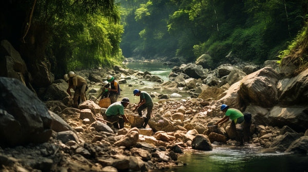 What are Responsibly Mined Gemstones