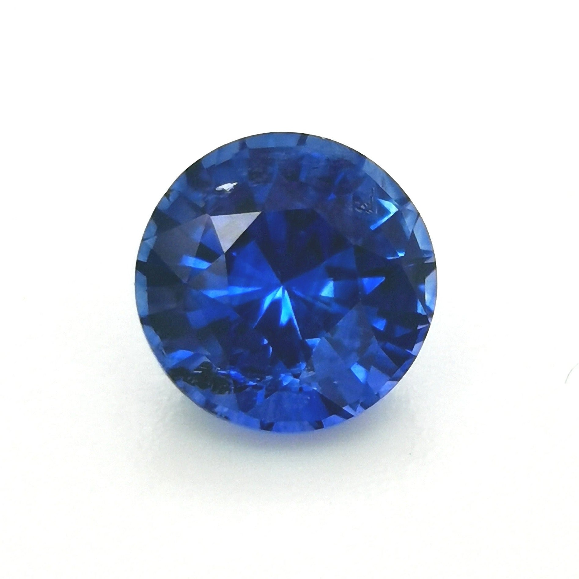 Blue Sapphire 1.38ct Round