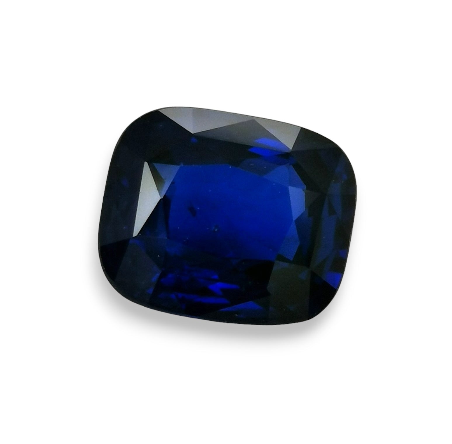 Blue Sapphire 3.526ct Cushion