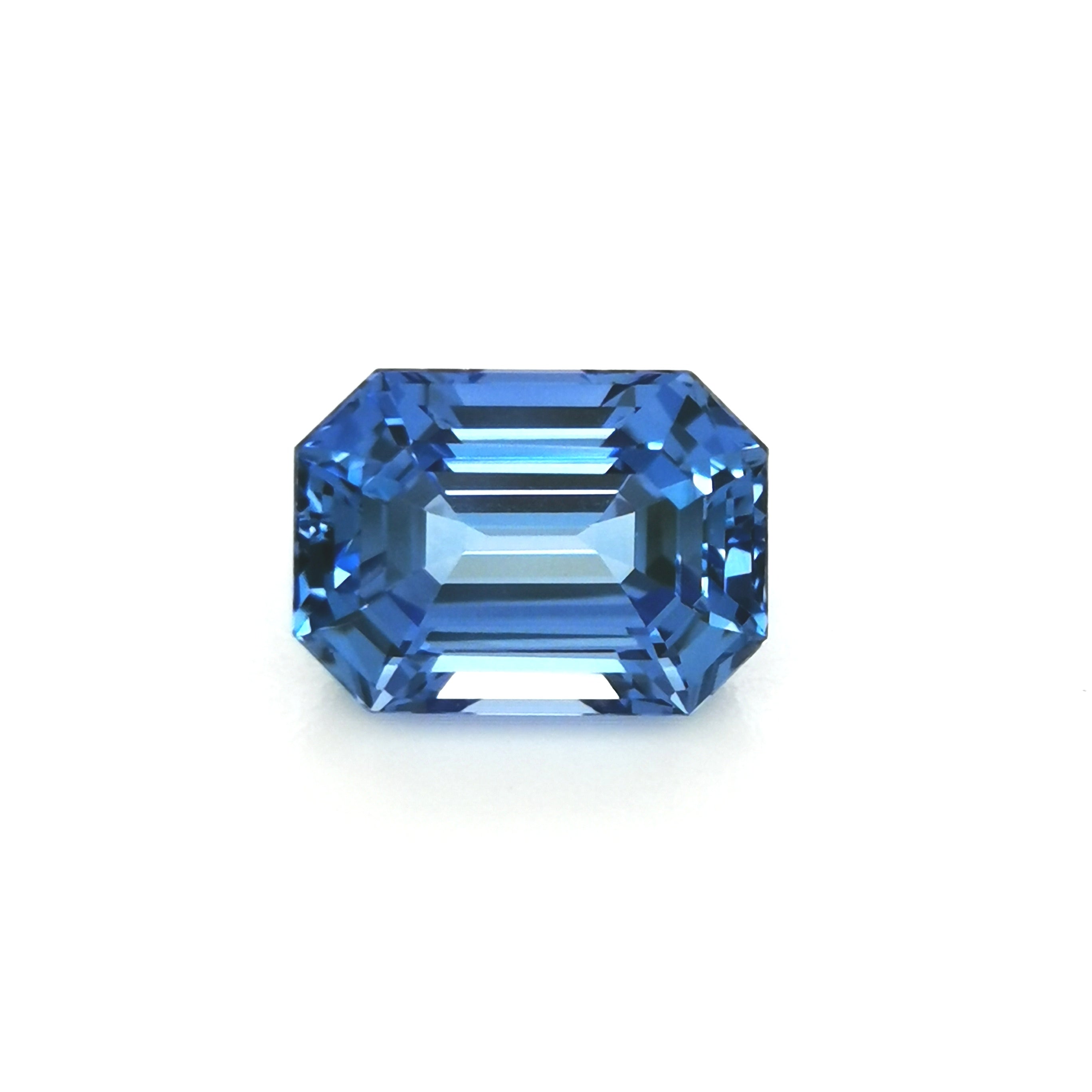 Blue Sapphire 1.76ct Octagonal
