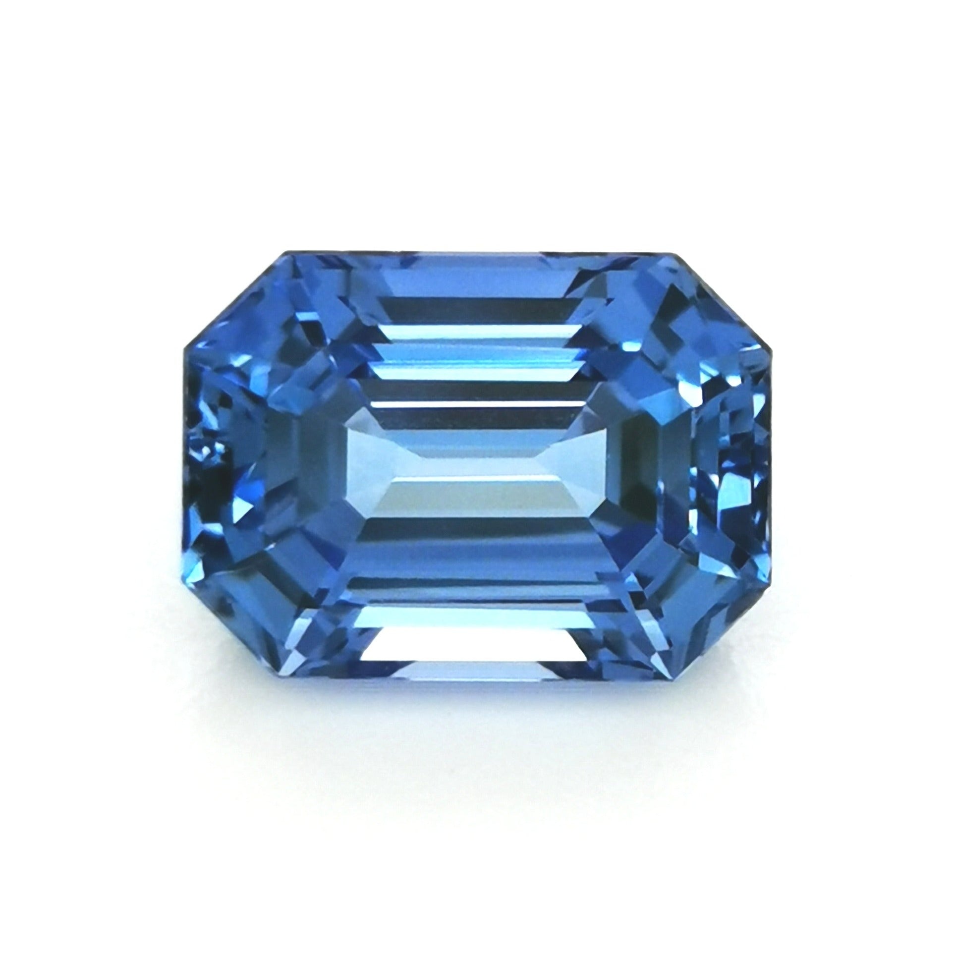 Blue Sapphire 1.76ct Octagonal
