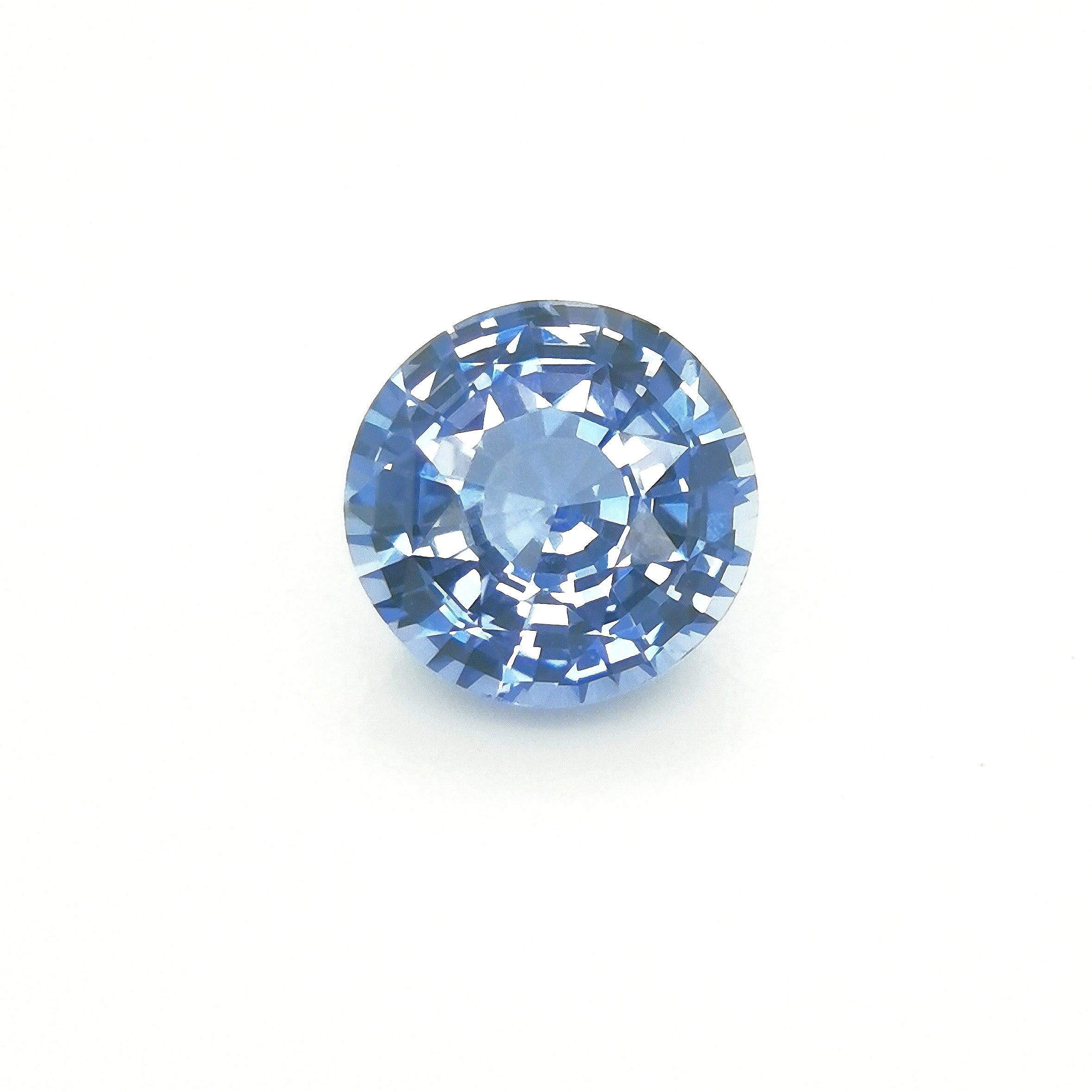 Blue Sapphire 1.86ct Round