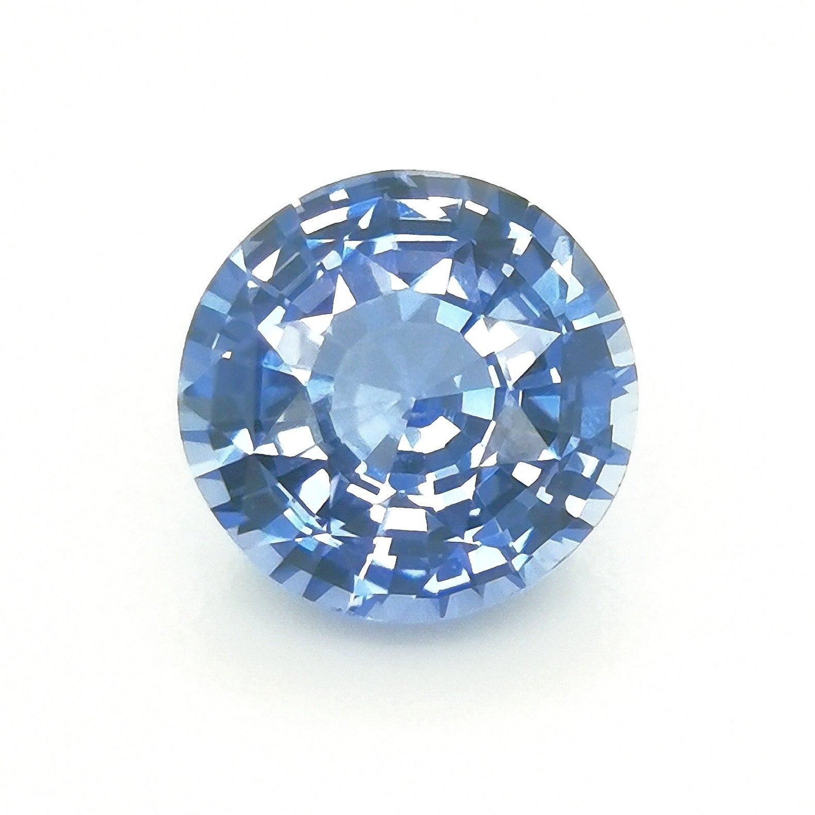 Blue Sapphire 1.86ct Round