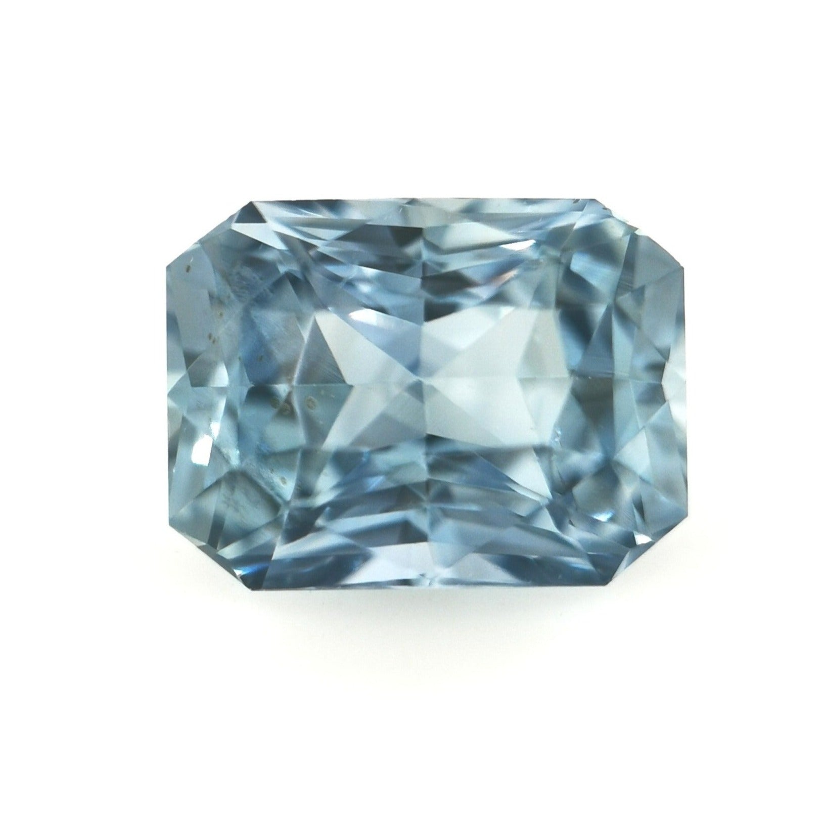 Blue Sapphire 1.55ct Radiant