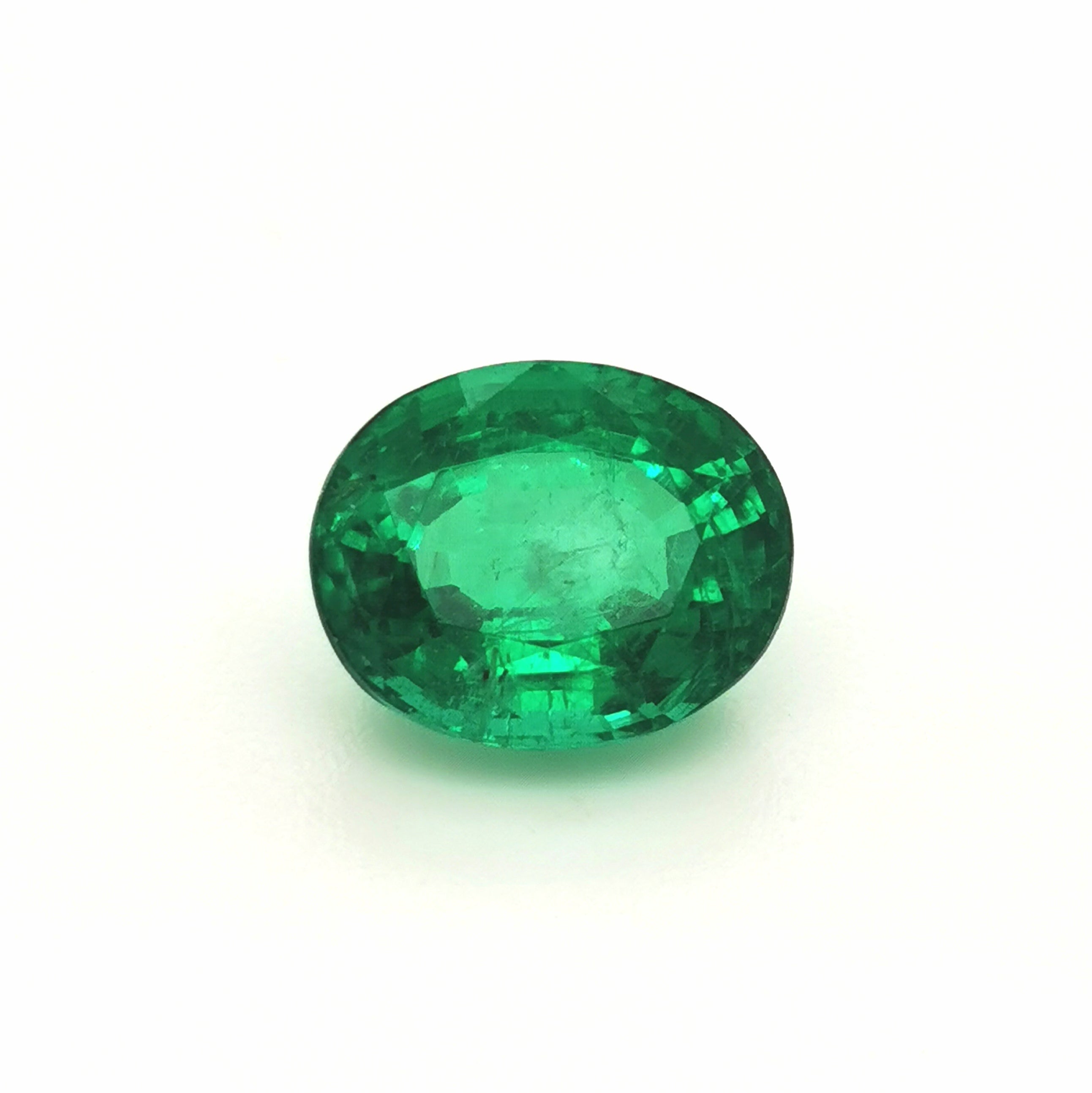 Emerald 2.32ct Oval