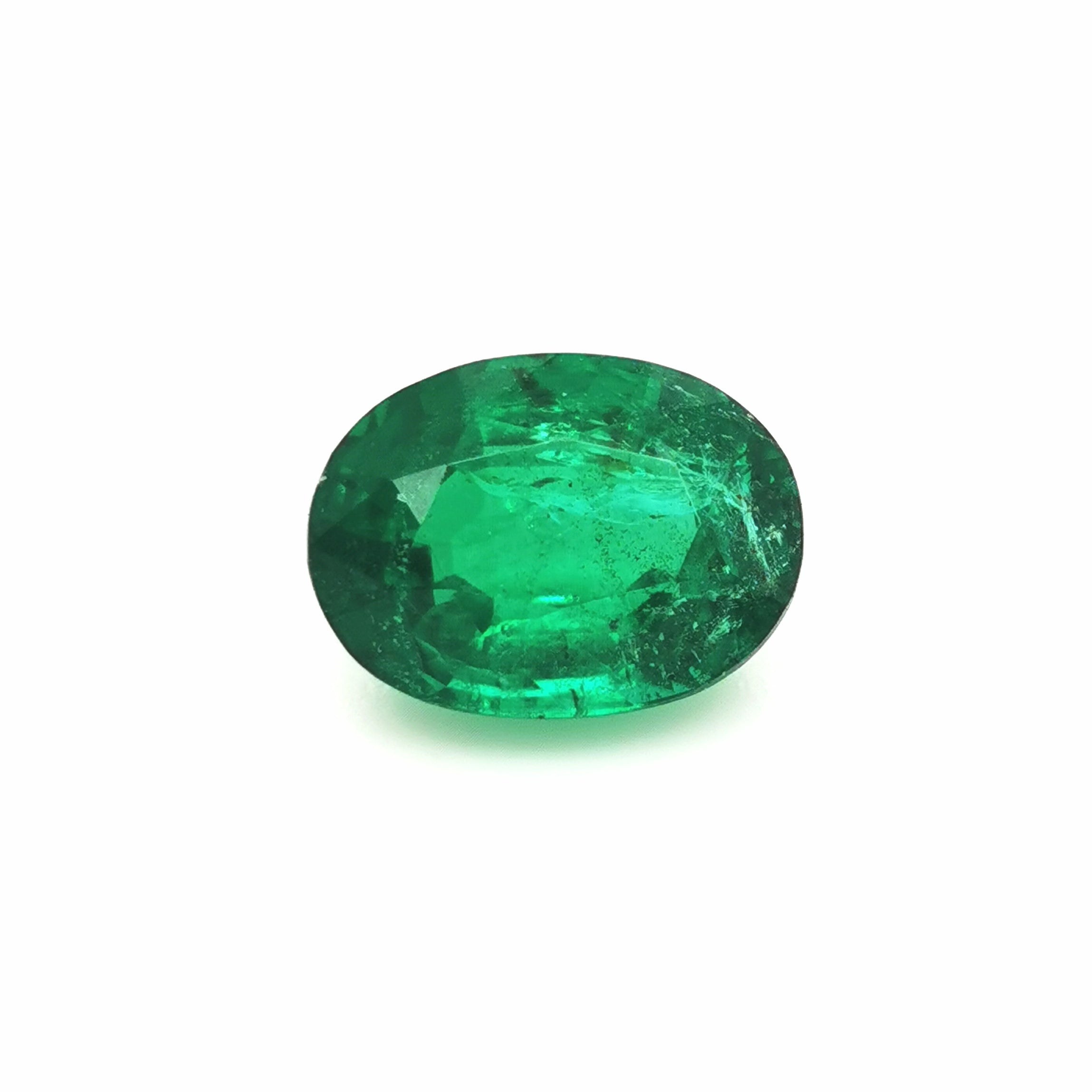 Emerald 2.28ct Oval