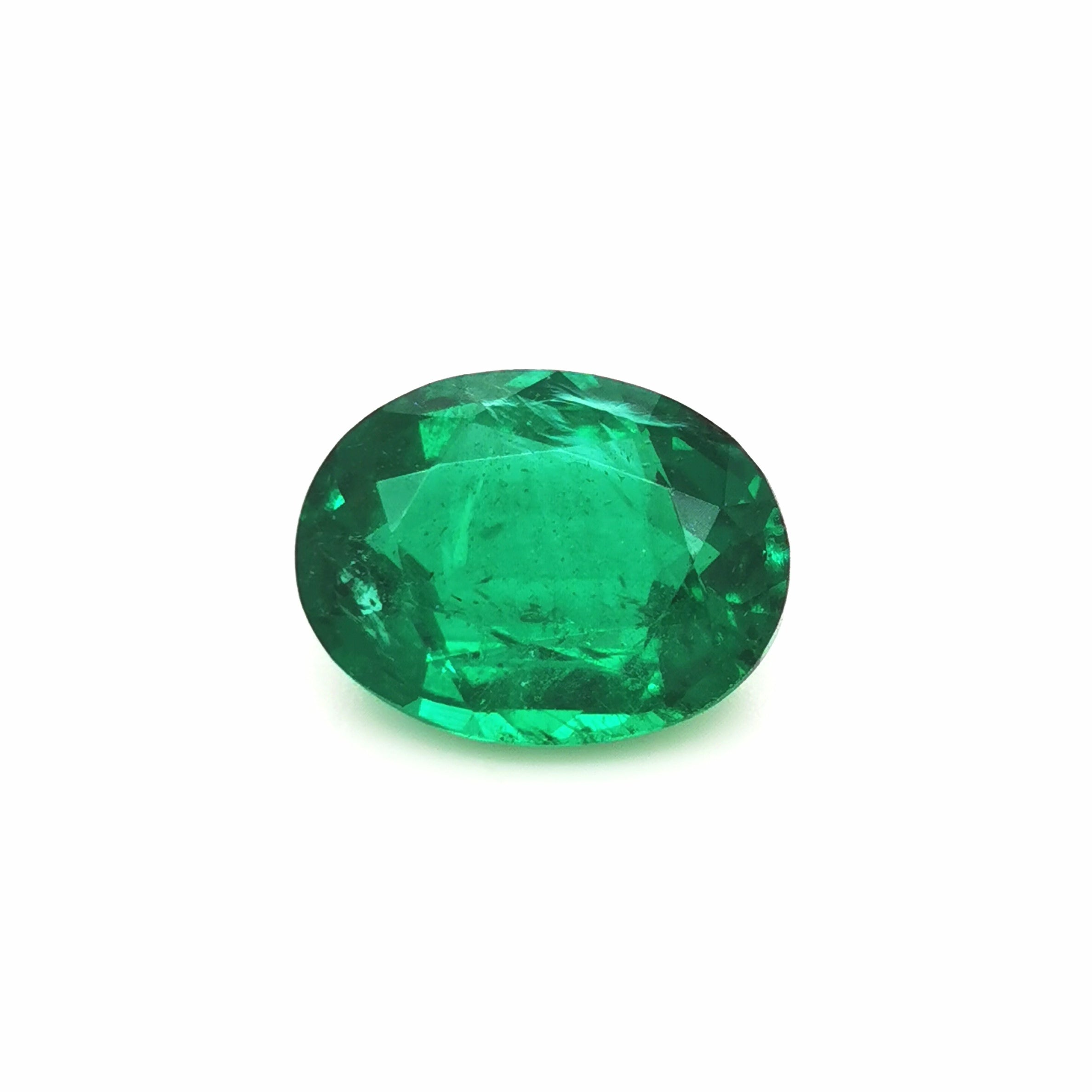 Emerald 2.26ct Oval