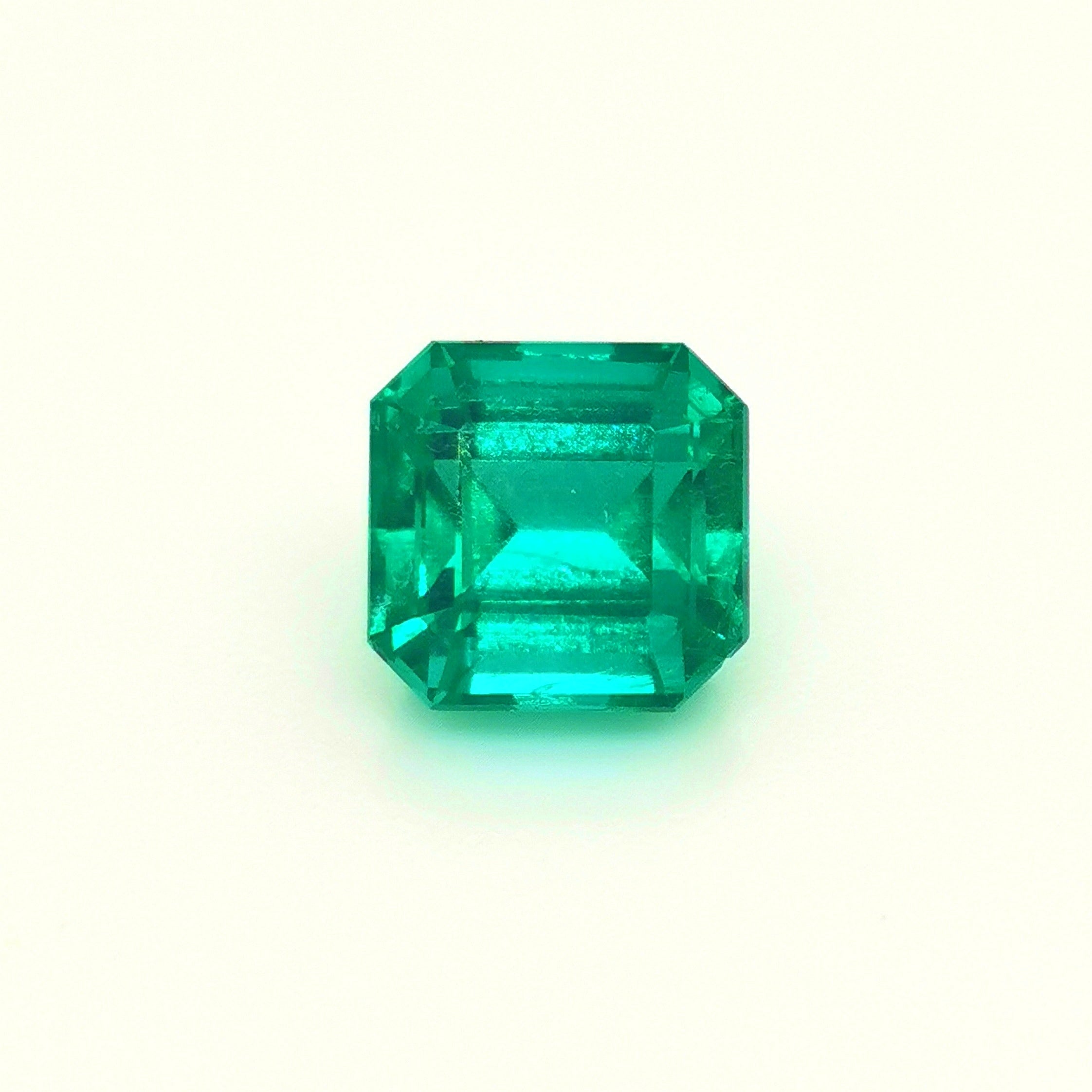 Emerald 2.87ct Emerald Cut
