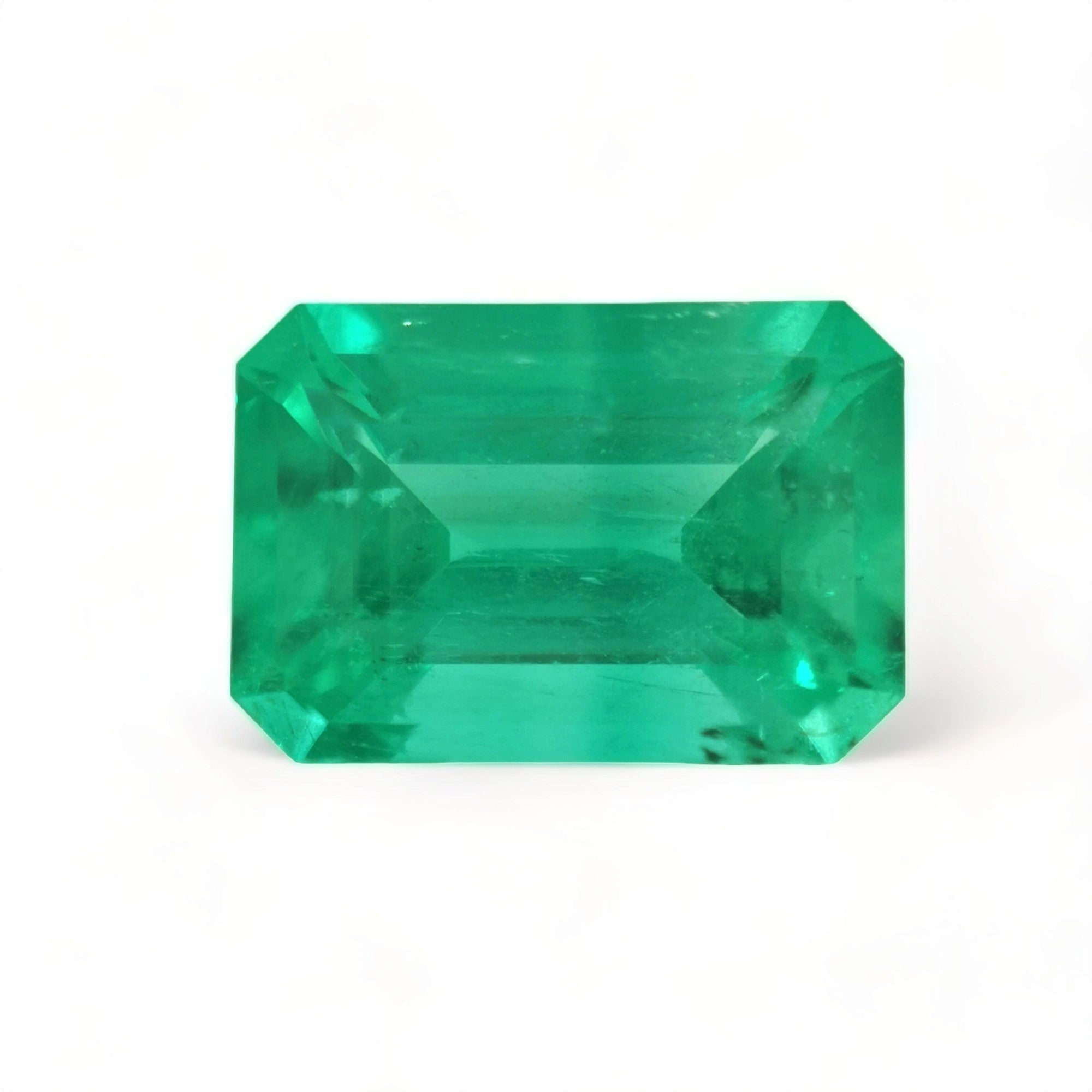 Emerald 2.01ct Emerald Cut