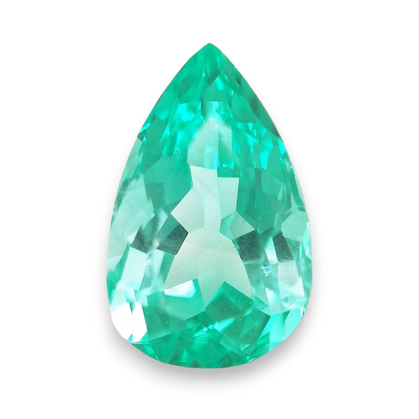 Emerald 4.48ct Pear