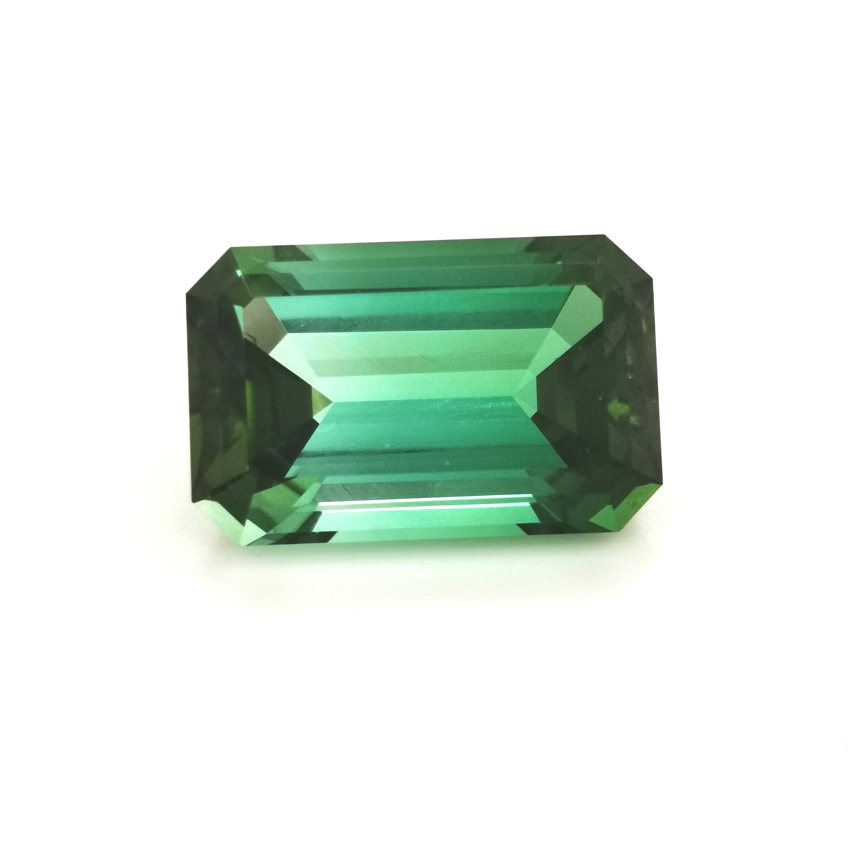 Green Tourmaline 11.97ct Octagonal