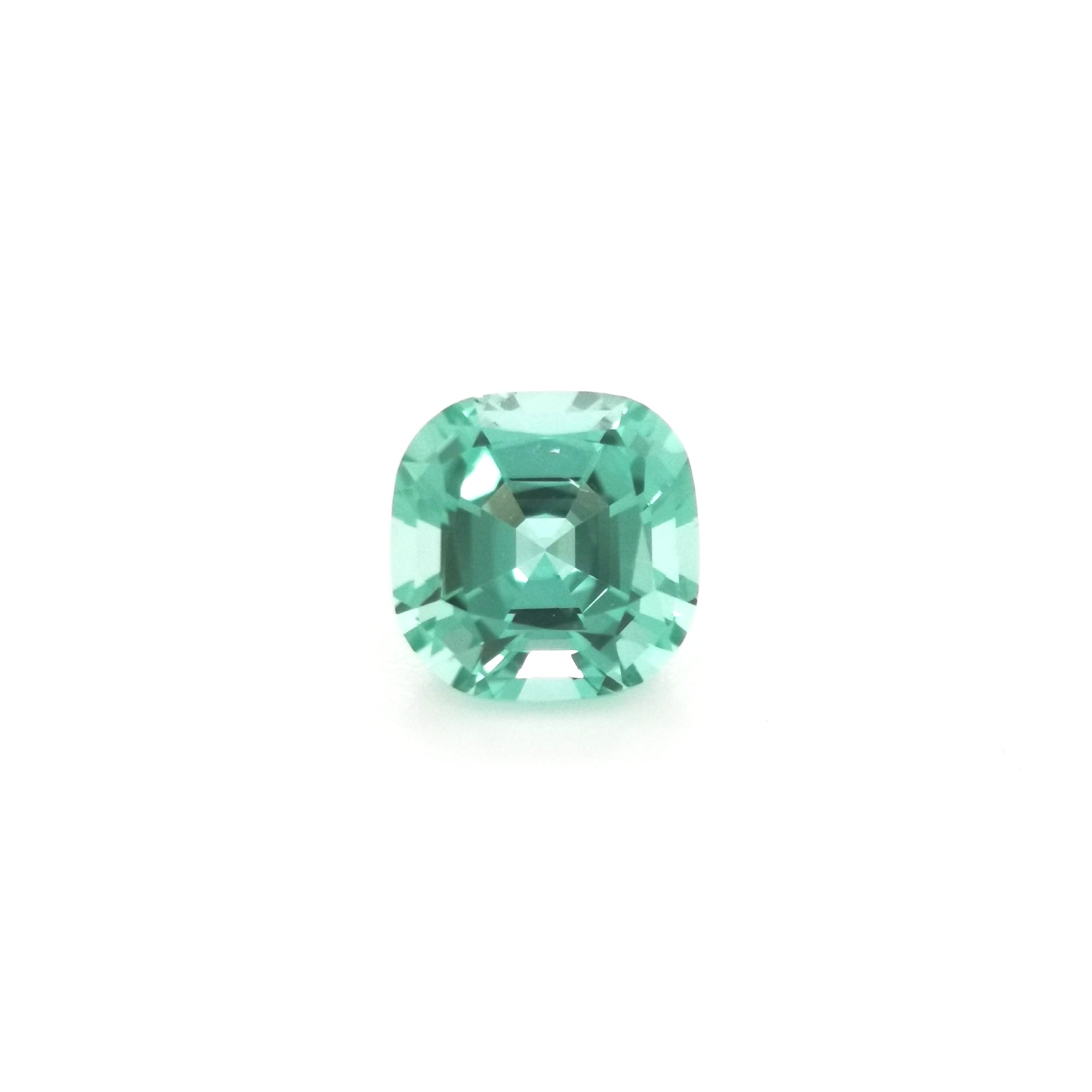 Green Tourmaline 1.48ct Cushion