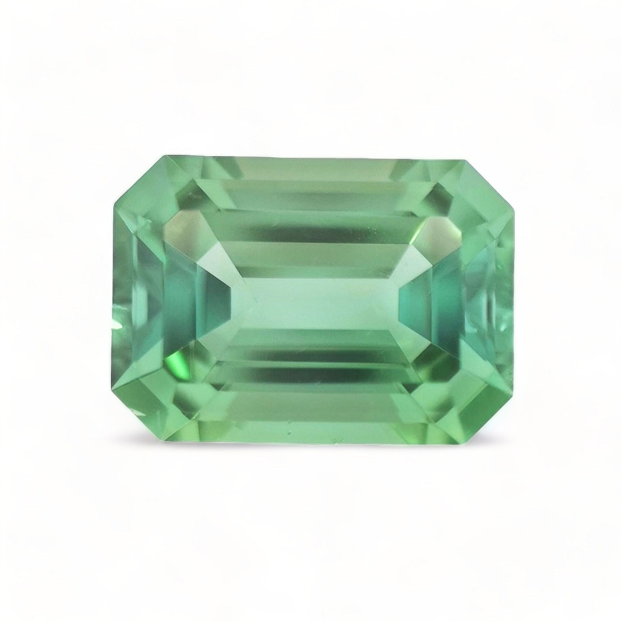 Green Tourmaline 5.59ct Octagonal