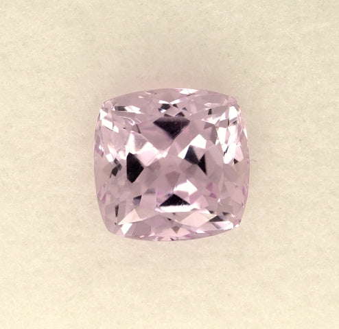 Kunzite 11.02ct Cushion