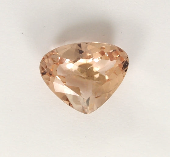 Morganite 3.65ct Pear