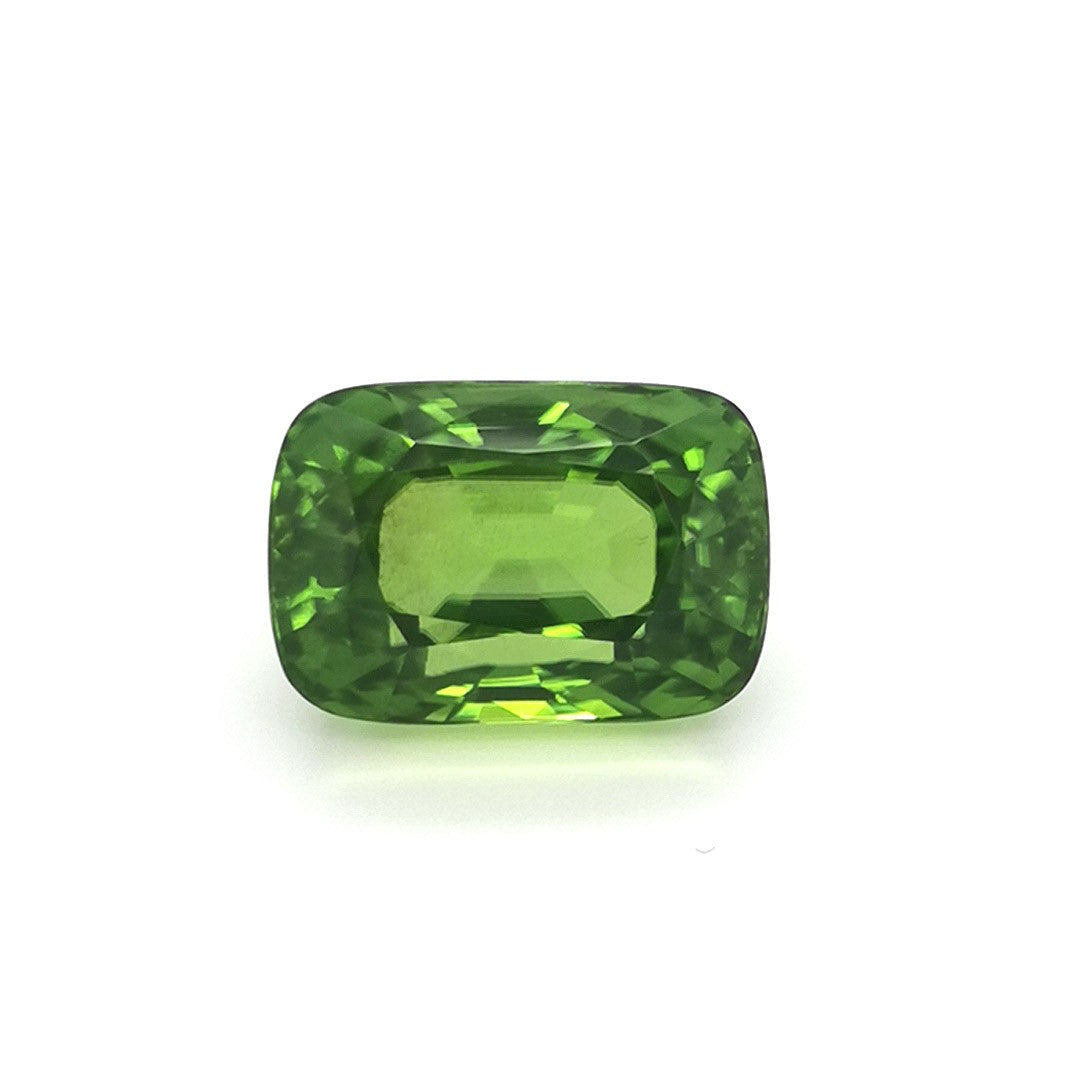 Peridot 25.03ct Cushion