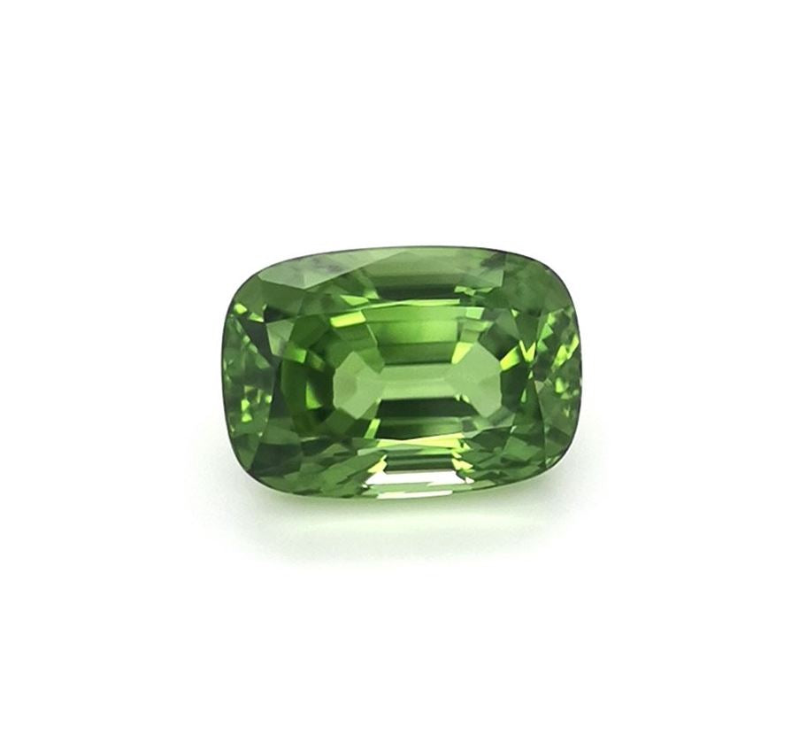 Peridot 13.29ct Cushion