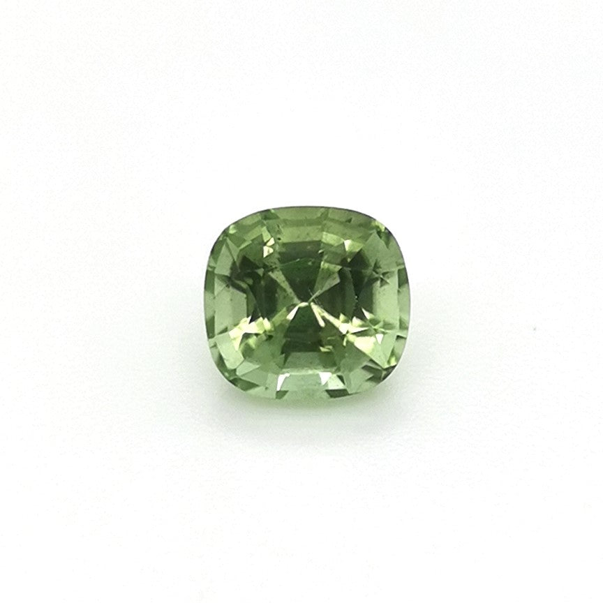 Peridot 2.68ct Cushion