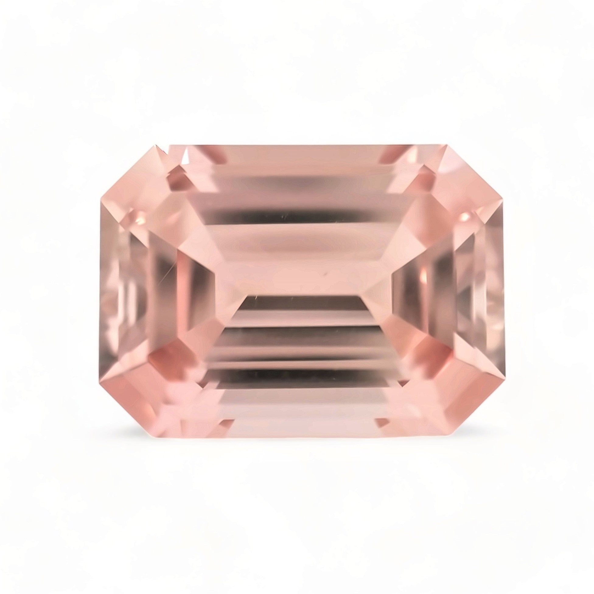 Peach Tourmaline 3.52ct Octagonal