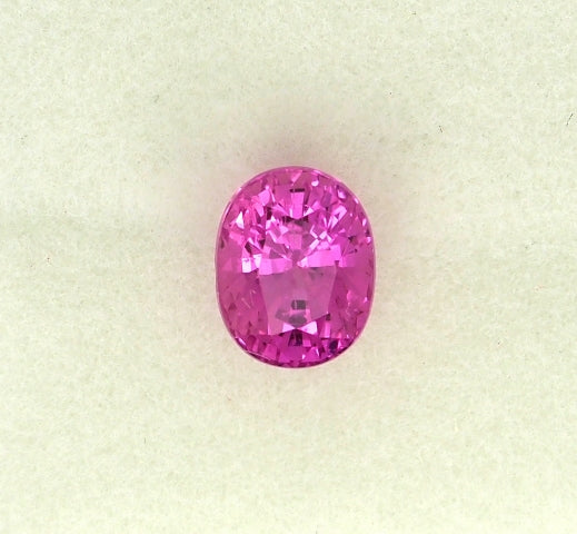 Pink Sapphire 1.76ct Oval