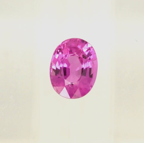 Pink Sapphire 1.13ct Oval