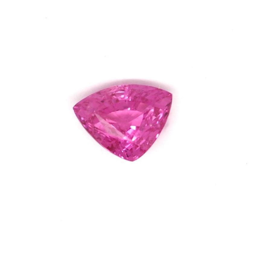 Pink Sapphire 2.07ct Trilliant