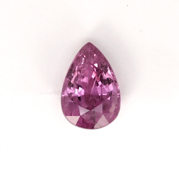Pink Sapphire 2.65ct Pear
