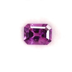 Pink Sapphire 1.18ct Octagonal