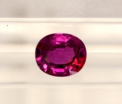 Pink Sapphire 1.05ct Oval