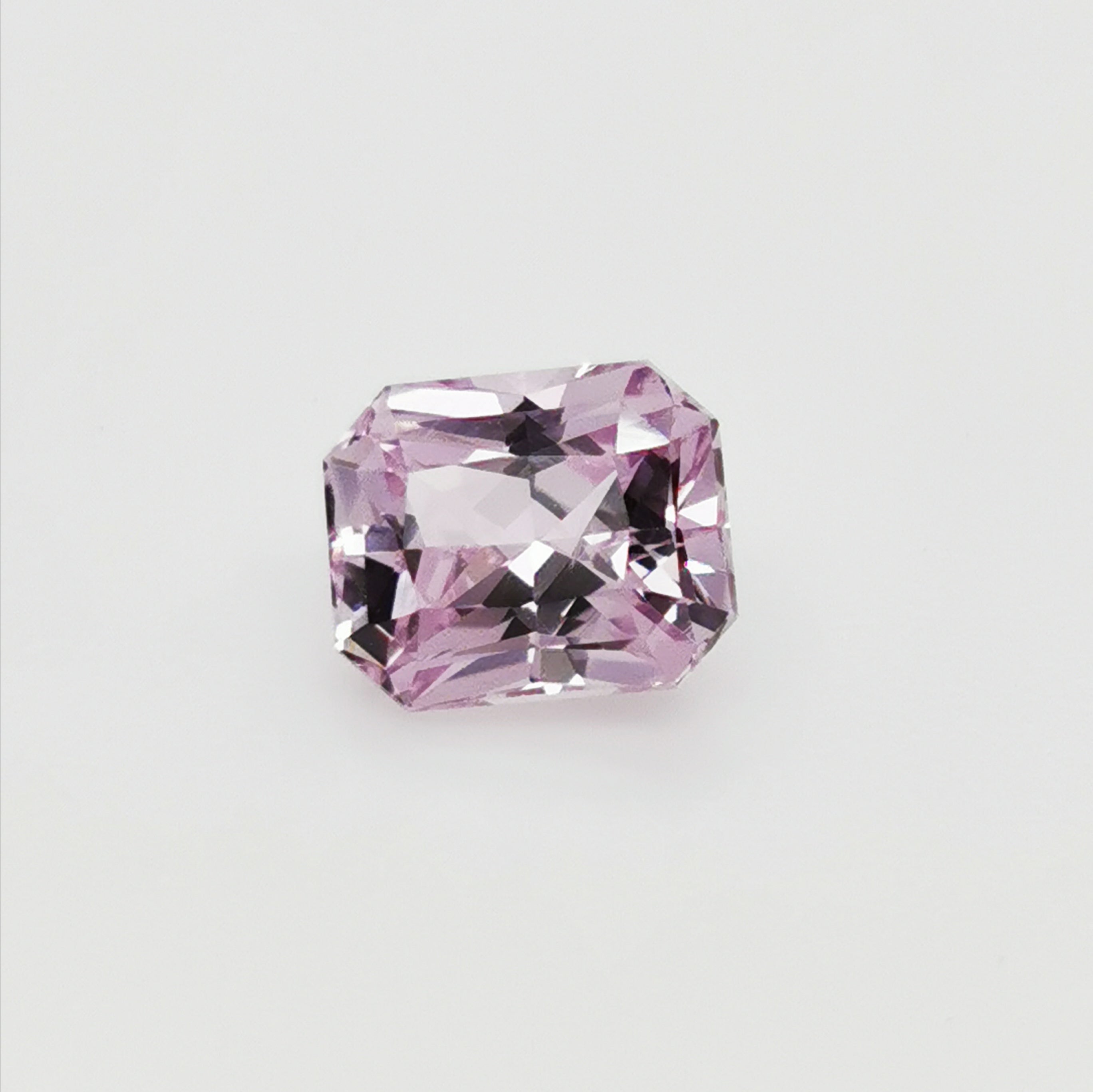 Pink Sapphire 1.03ct Radiant
