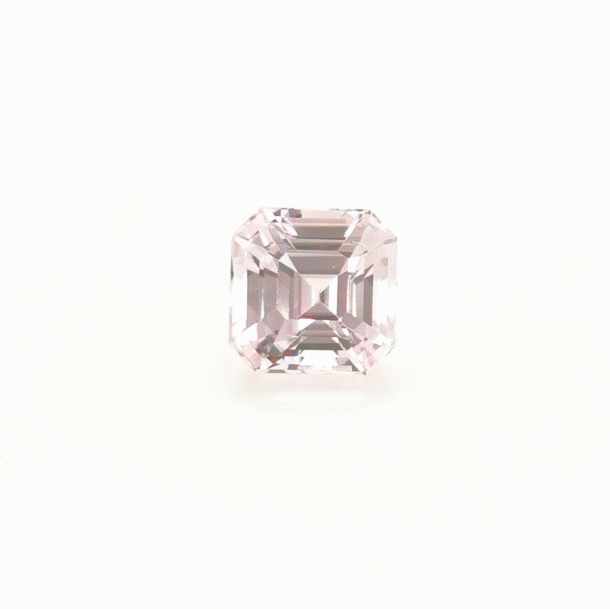 Pink Sapphire 1.94ct Octagonal