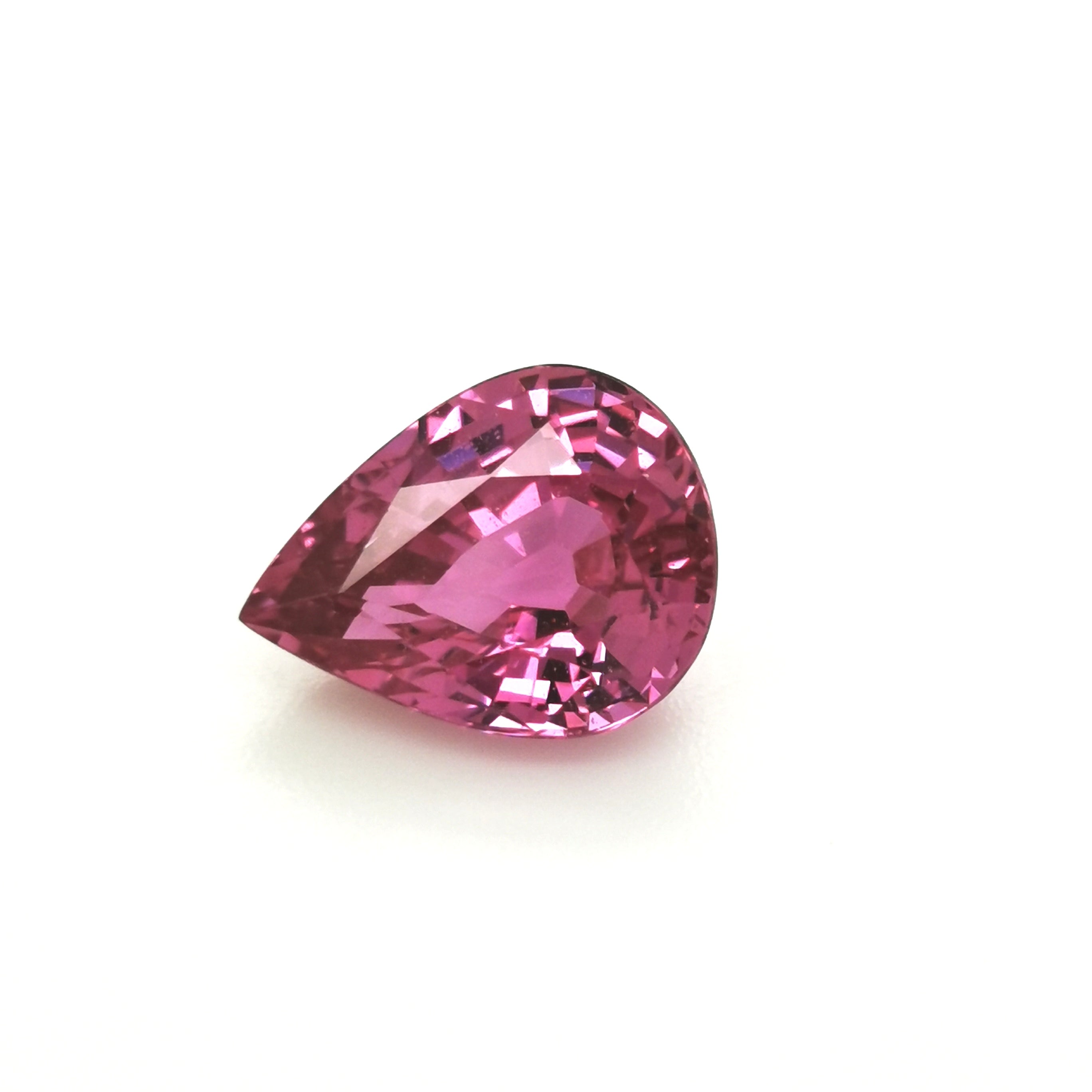 Pink Sapphire 2.93ct Pear
