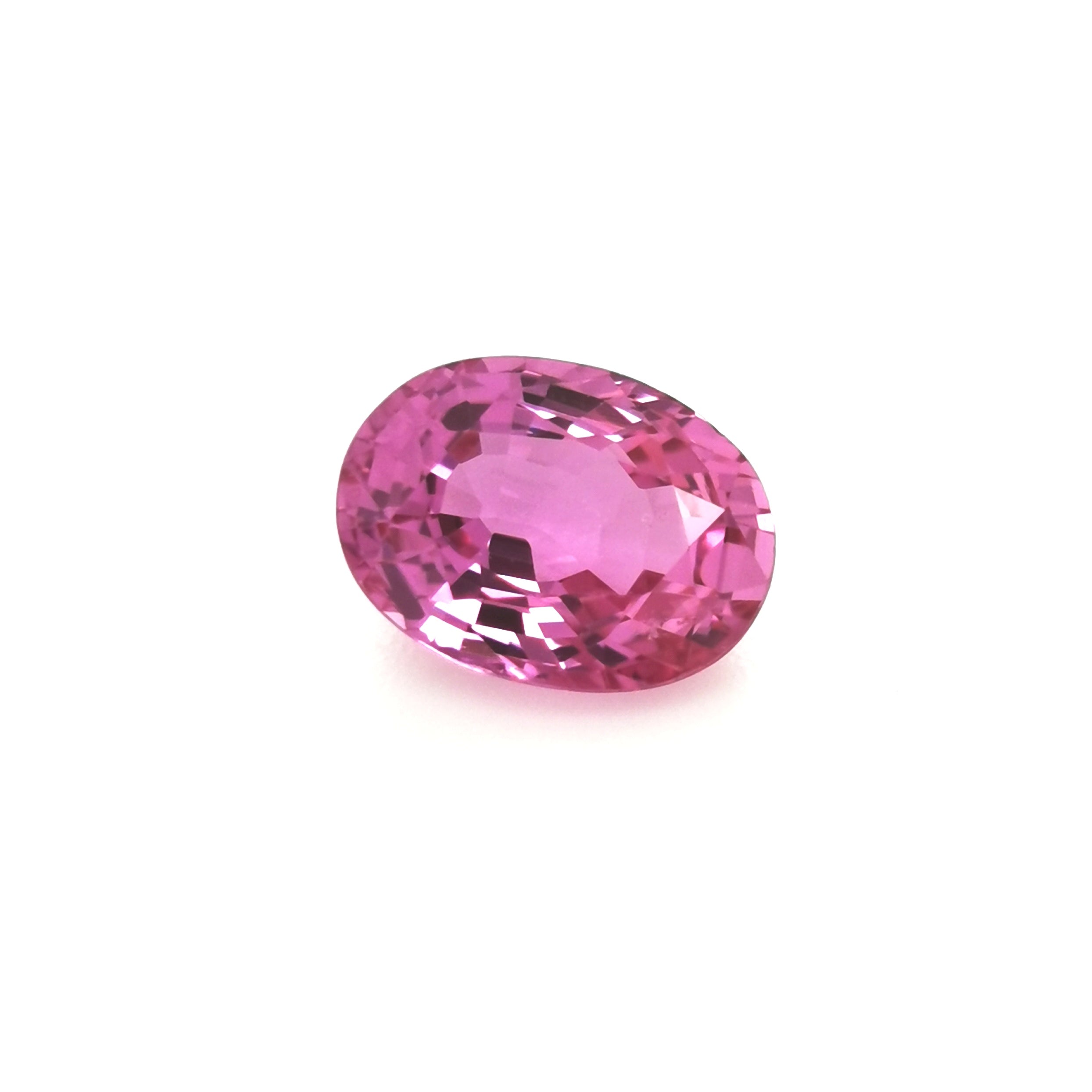 Pink Sapphire 1.43ct Oval