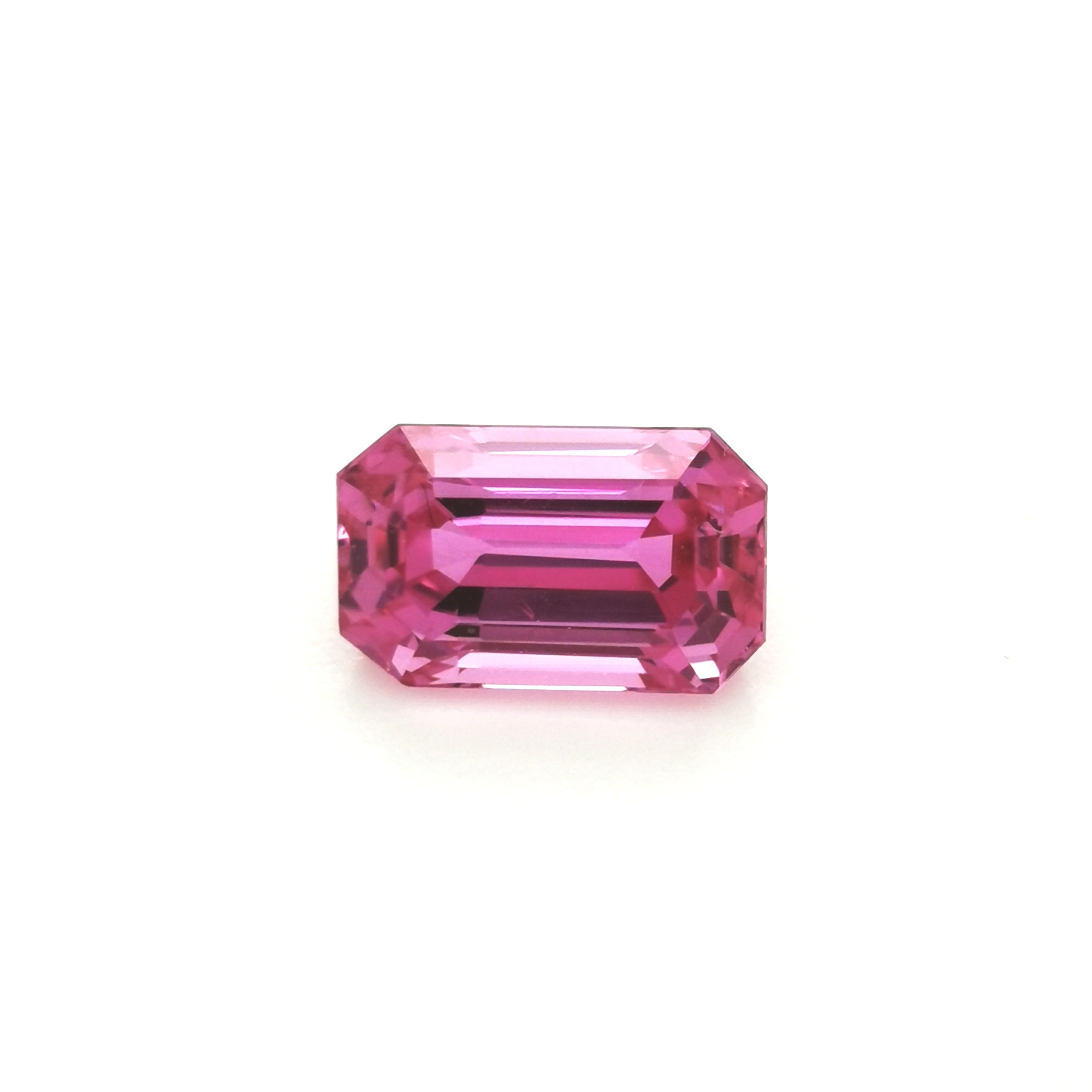 Pink Sapphire 1.78ct Octagonal