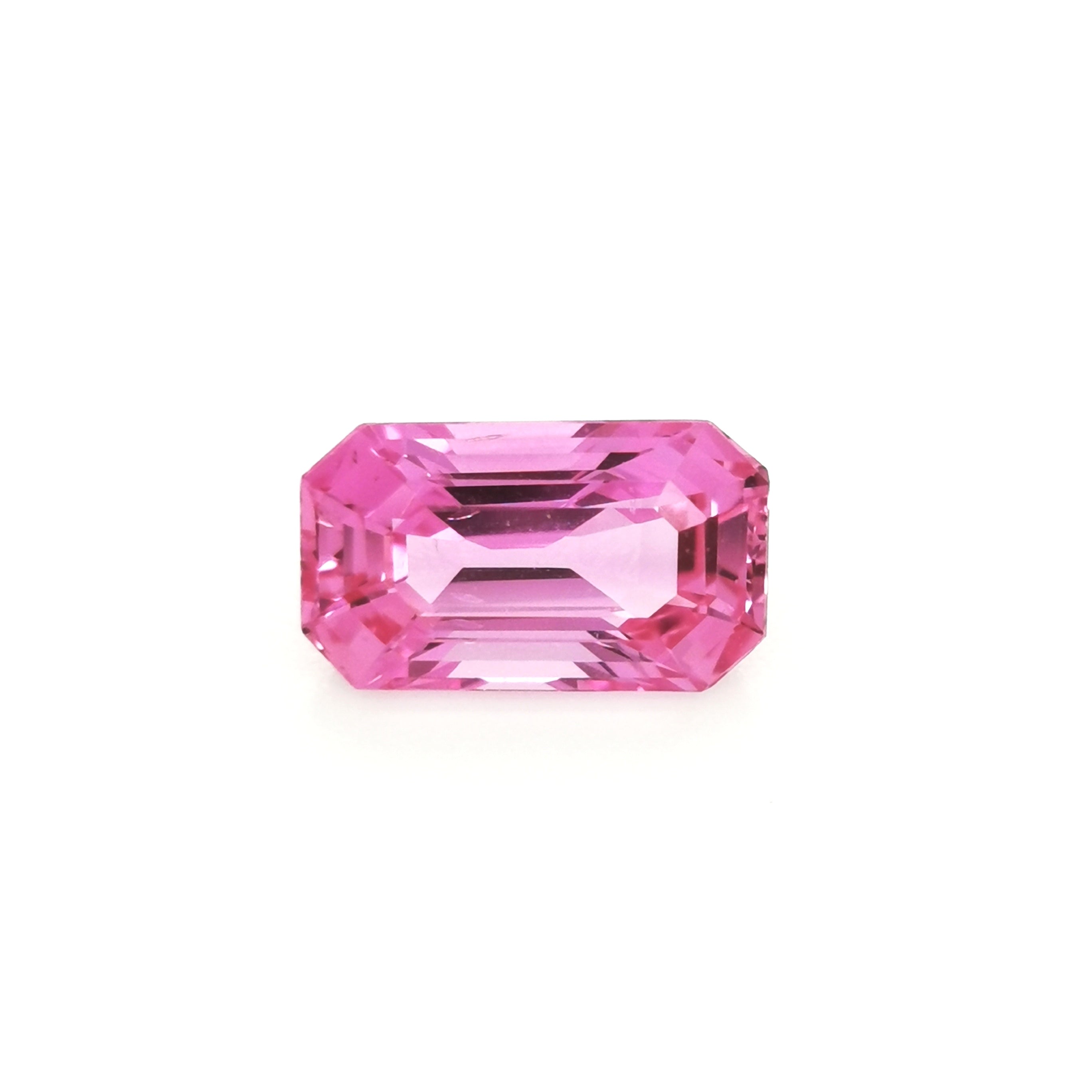Pink Sapphire 1.63ct Octagonal